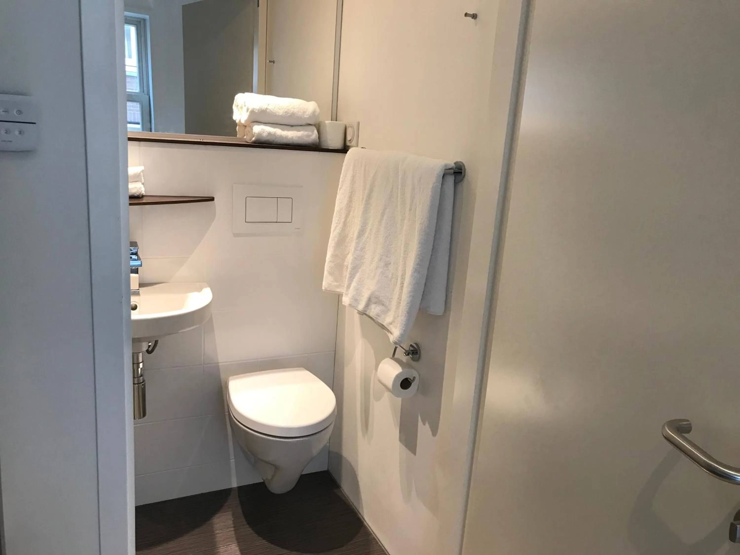 Toilet in Rust B&B