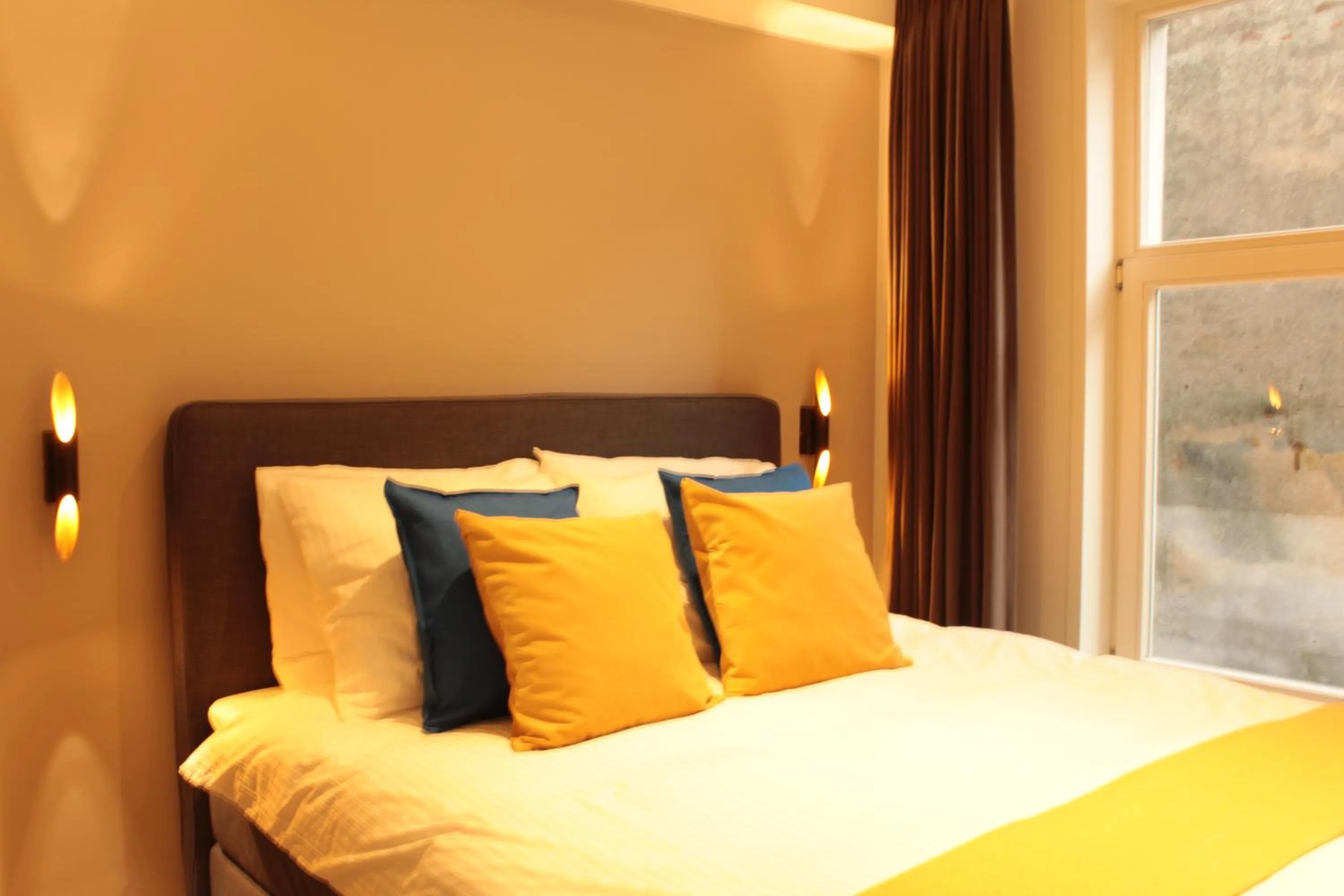 Bed in Rust B&B