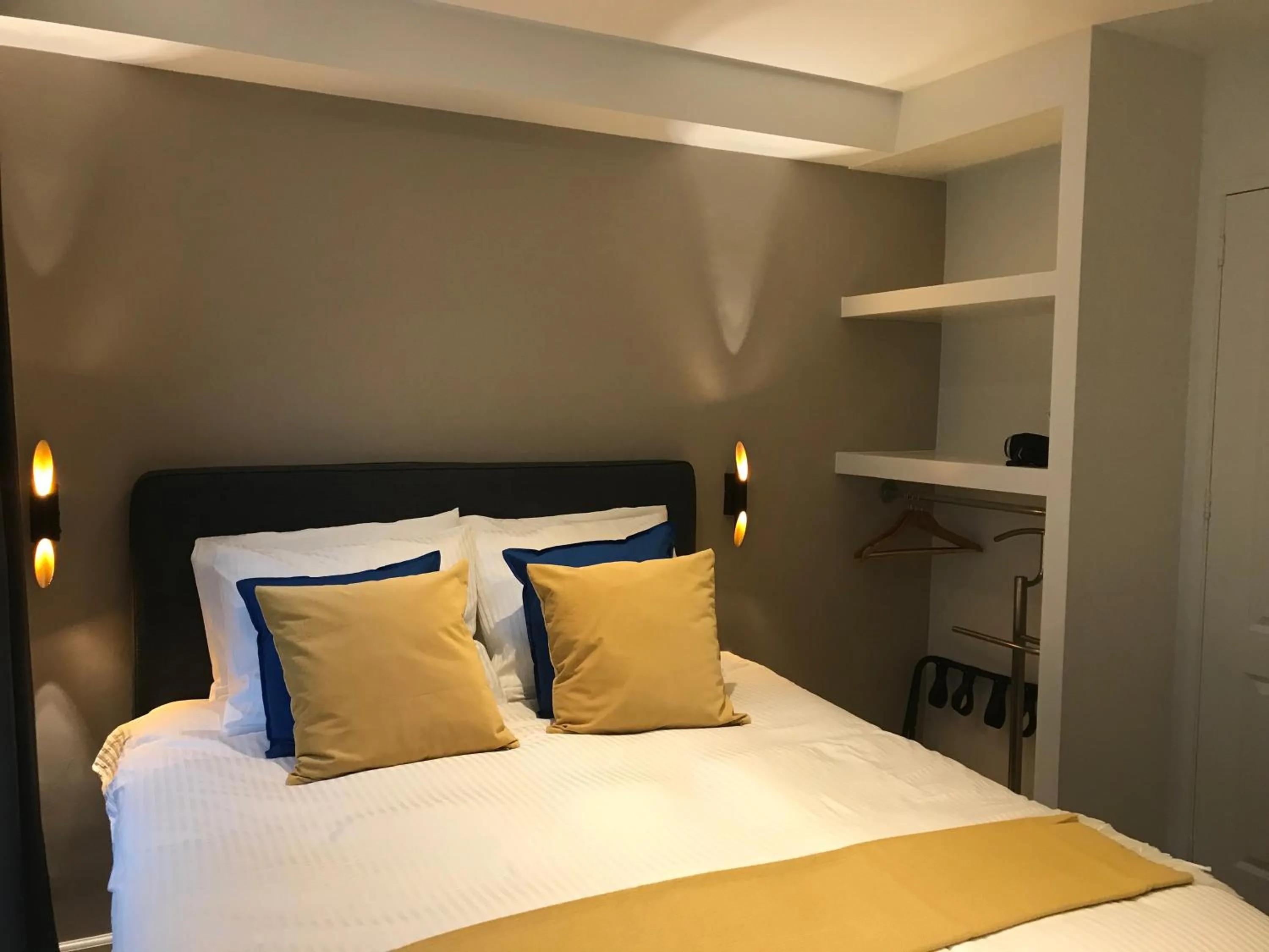 Bed in Rust B&B