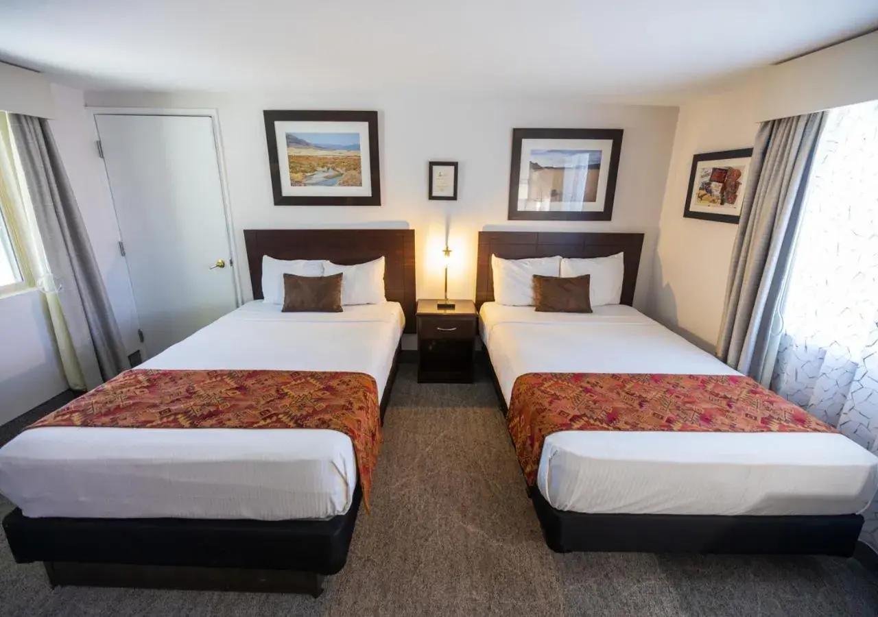 Bedroom, Bed in Stovepipe Wells Village Bedroom, Bed in Stovepipe Wells Village