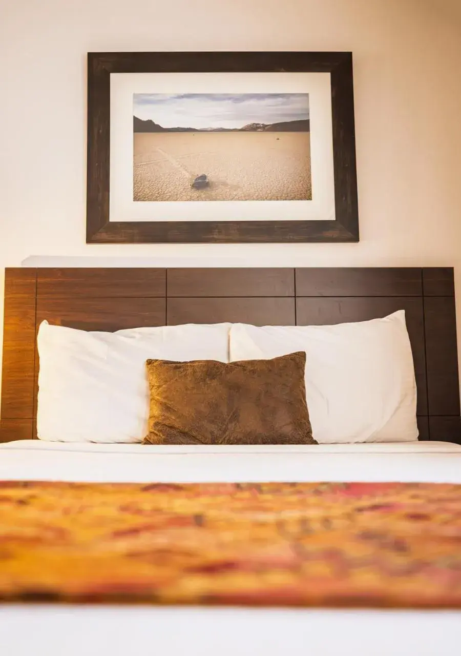 Bed in Stovepipe Wells Village Bed in Stovepipe Wells Village