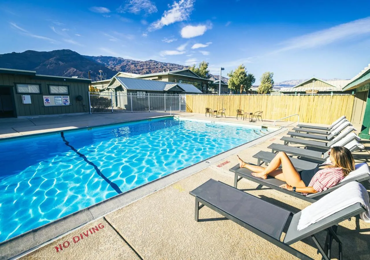 Swimming pool in Stovepipe Wells Village
