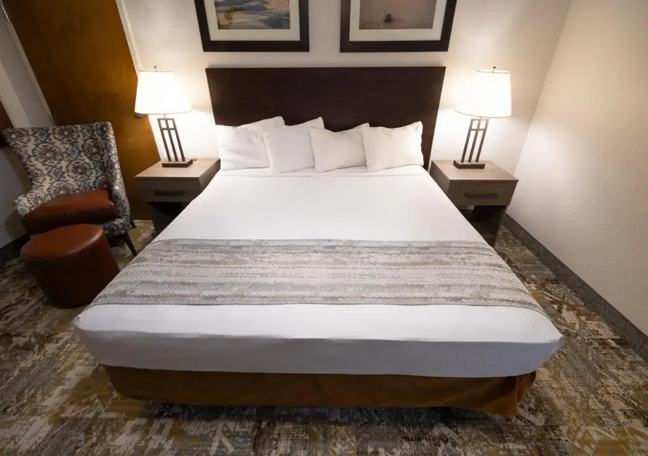 Bedroom, Bed in Stovepipe Wells Village Bedroom, Bed in Stovepipe Wells Village