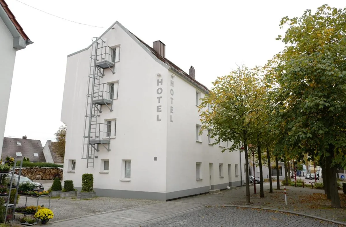 Facade/entrance in Hotel Stern