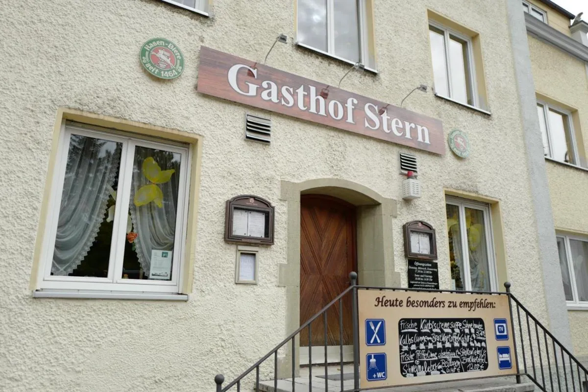 Property building in Hotel Stern