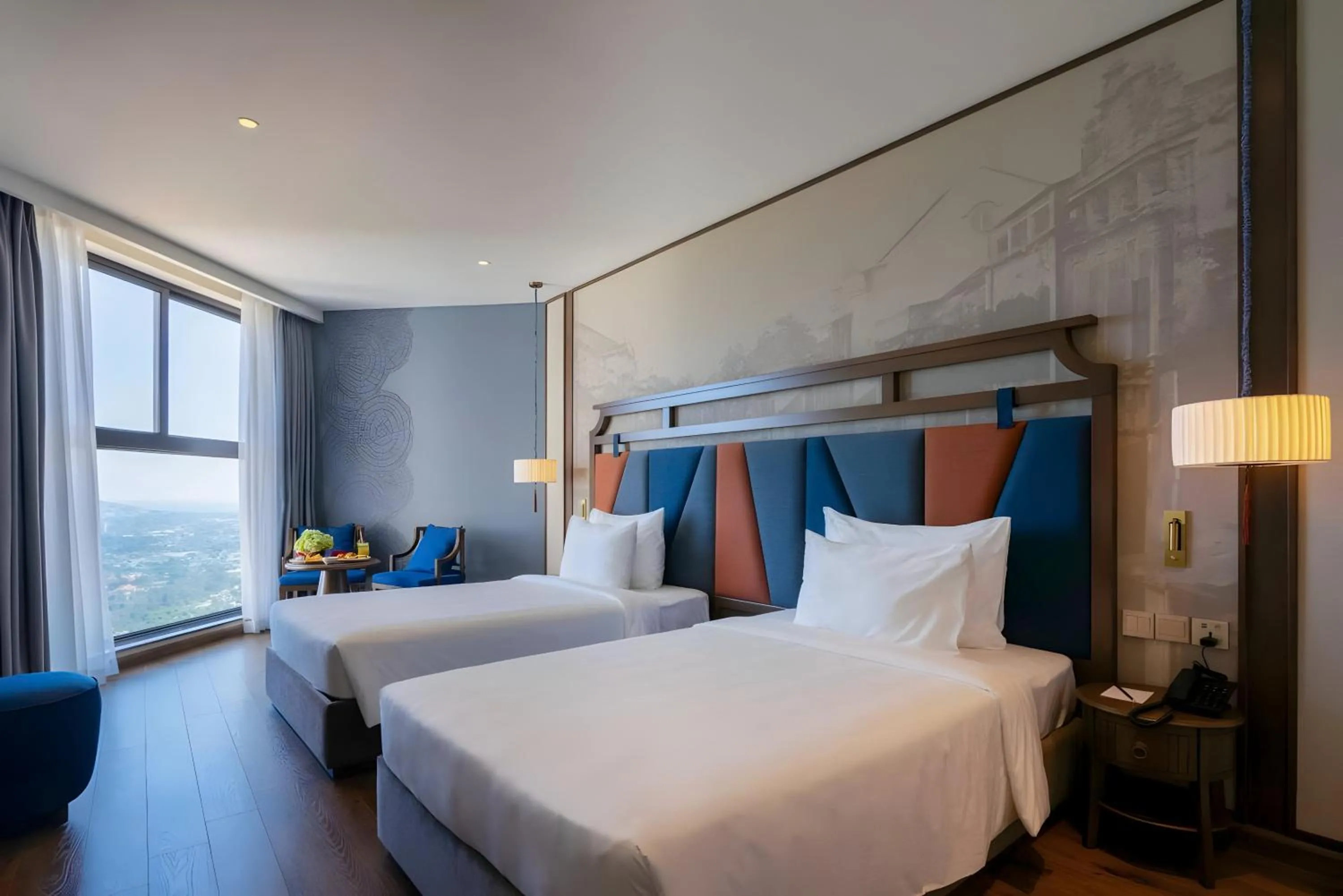 Double Room with Private Bathroom in The Raclay Mandala Cham Bay Mui Ne - Phan Thiet