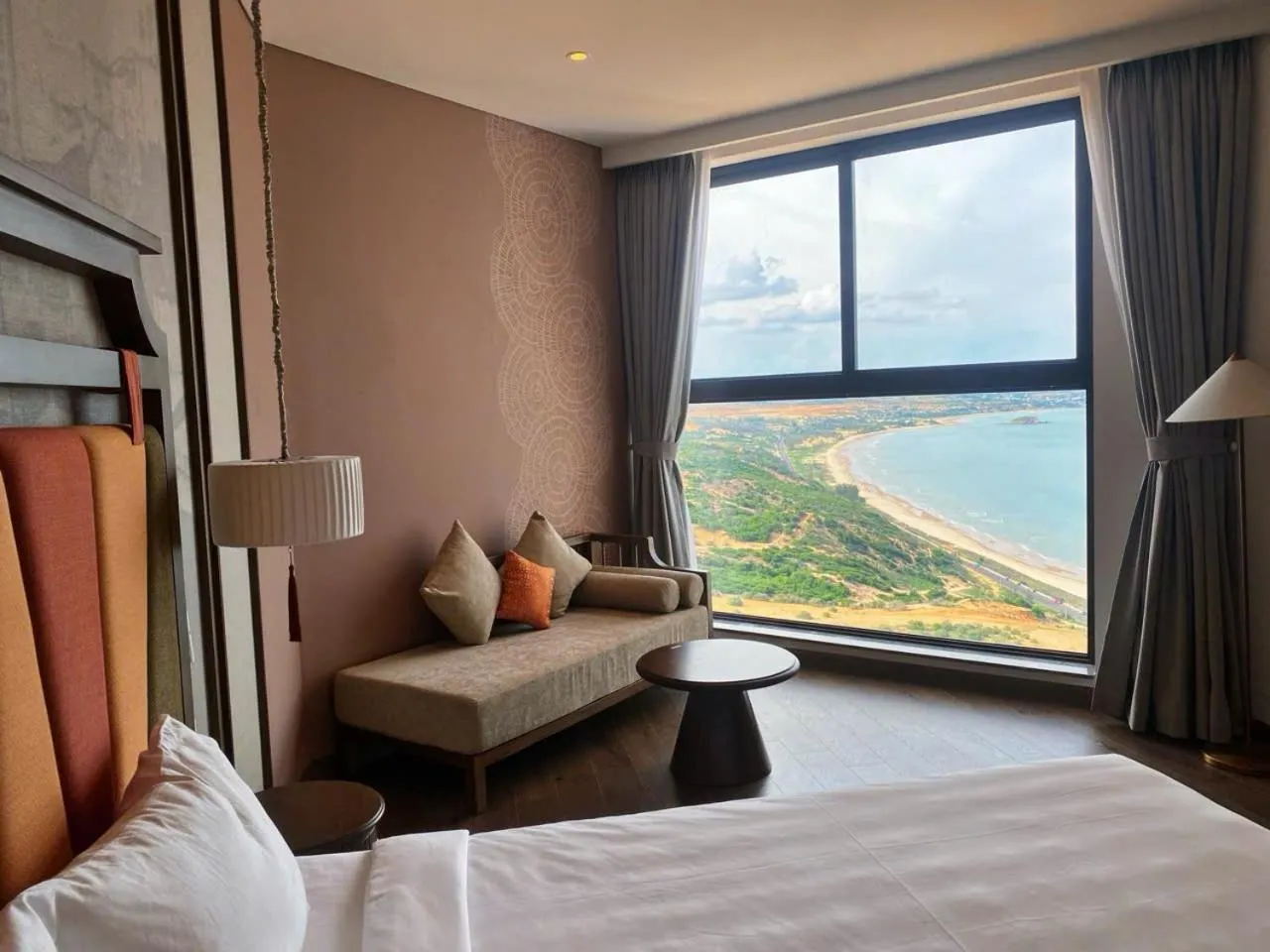 King Room with Sea View in The Raclay Mandala Cham Bay Mui Ne - Phan Thiet