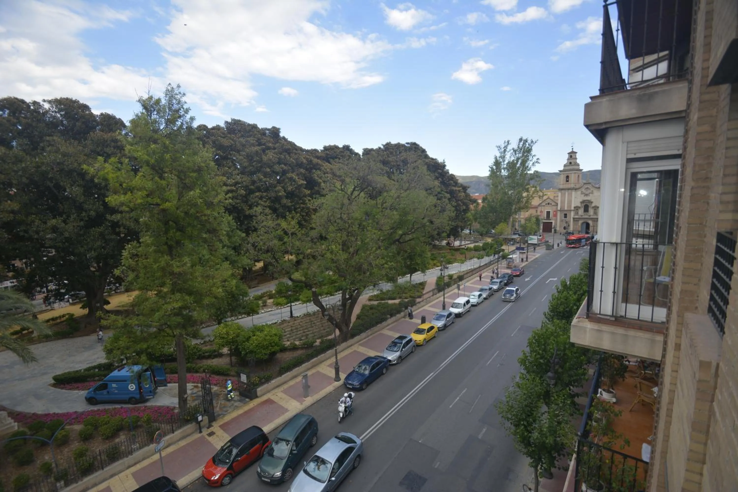Street view in Casa Emilio