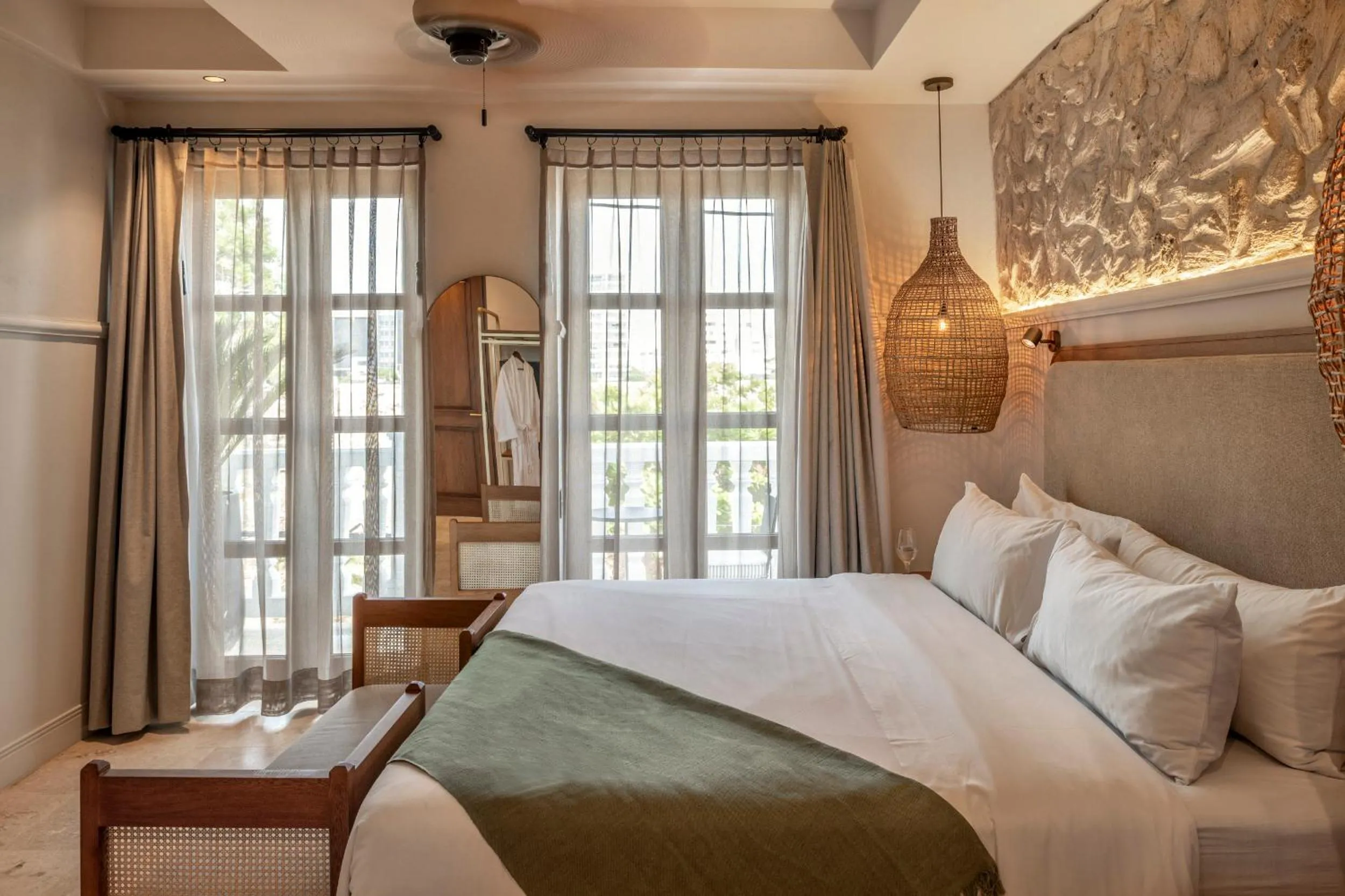 Double Room with Balcony in Hotel Casa Sonara