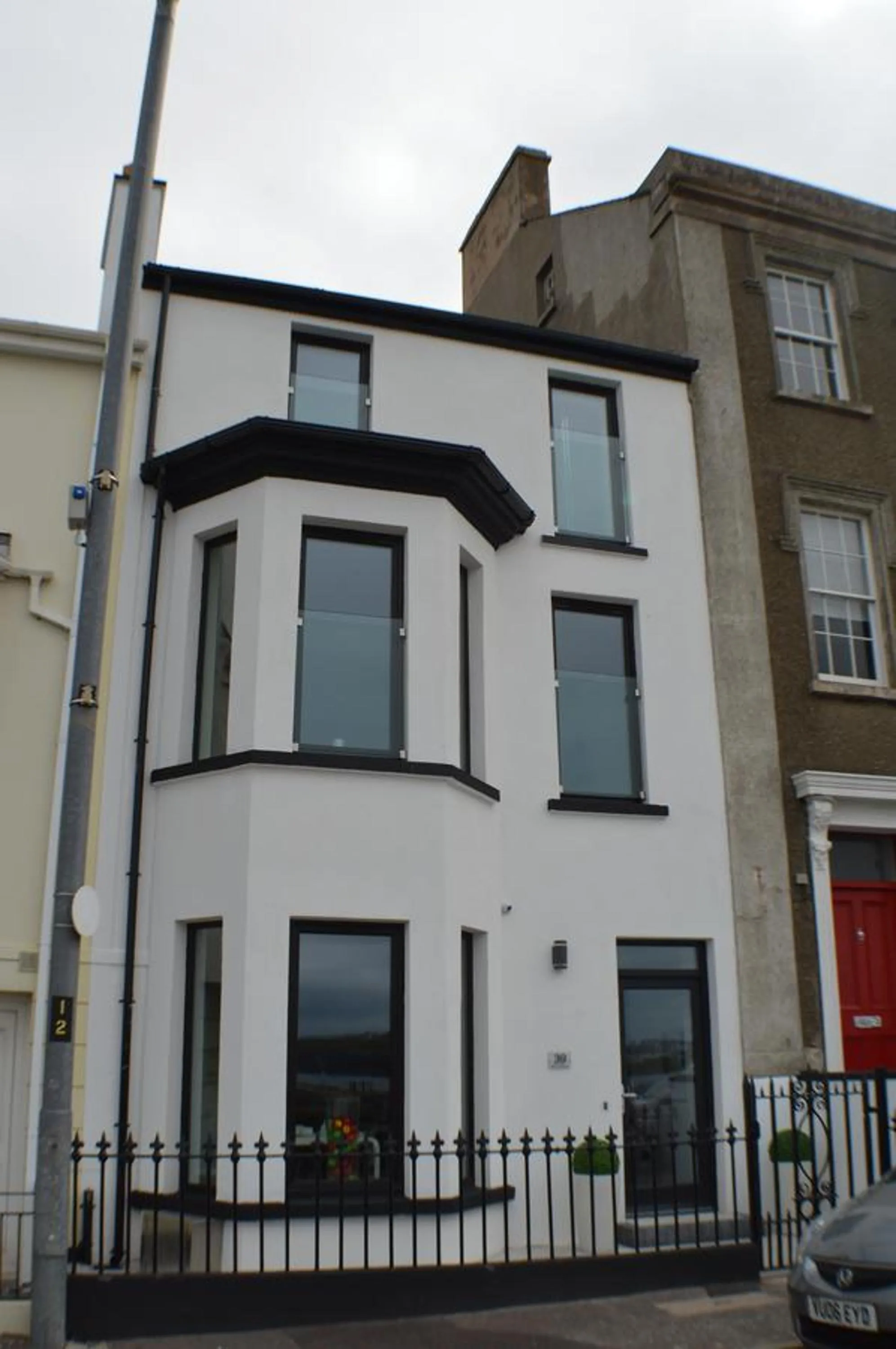 Facade/entrance in Pier39Portrush Adult Only