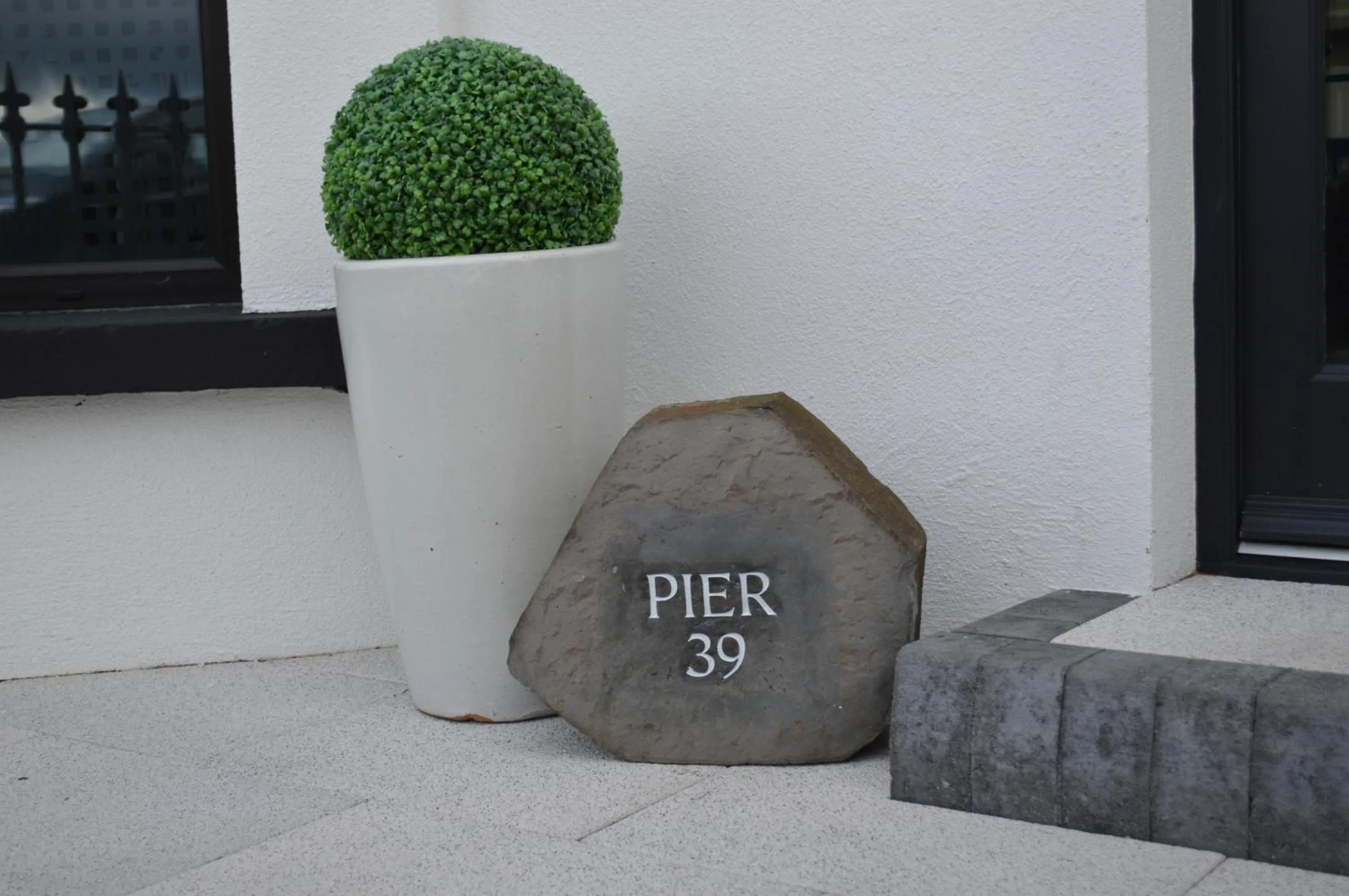 Property logo or sign in Pier39Portrush Adult Only
