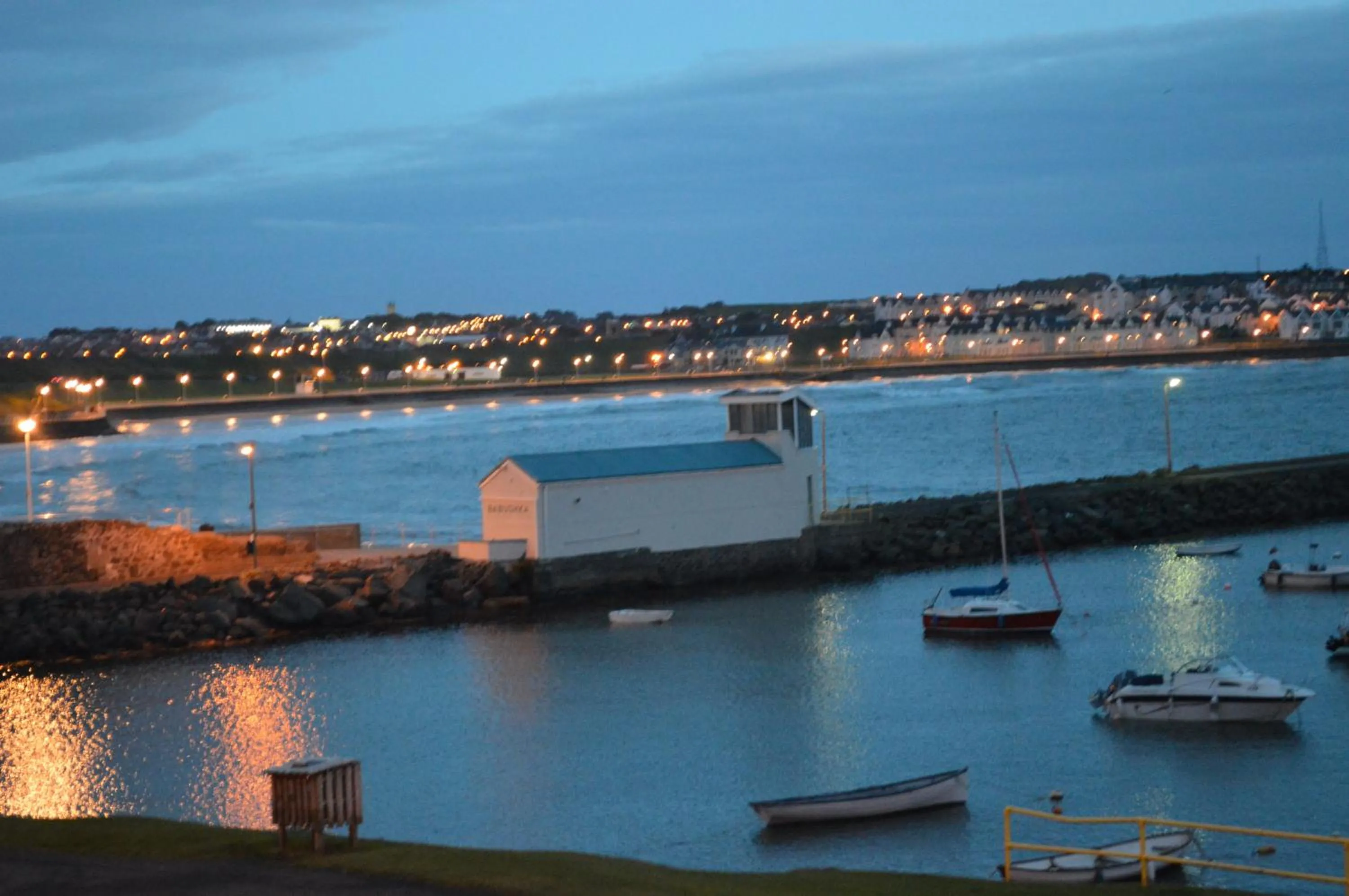 Sea view in Pier39Portrush Adult Only