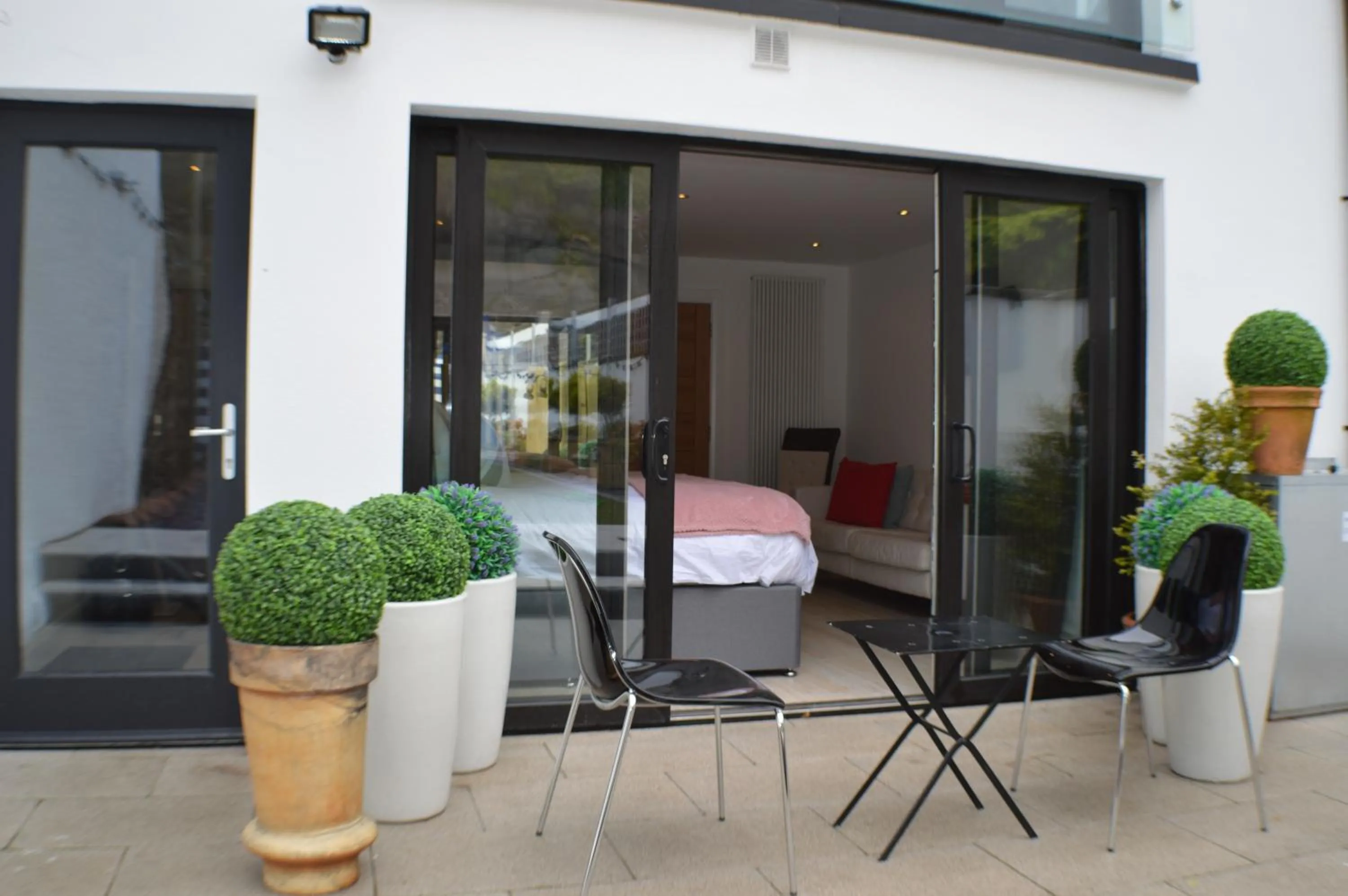 Patio in Pier39Portrush Adult Only