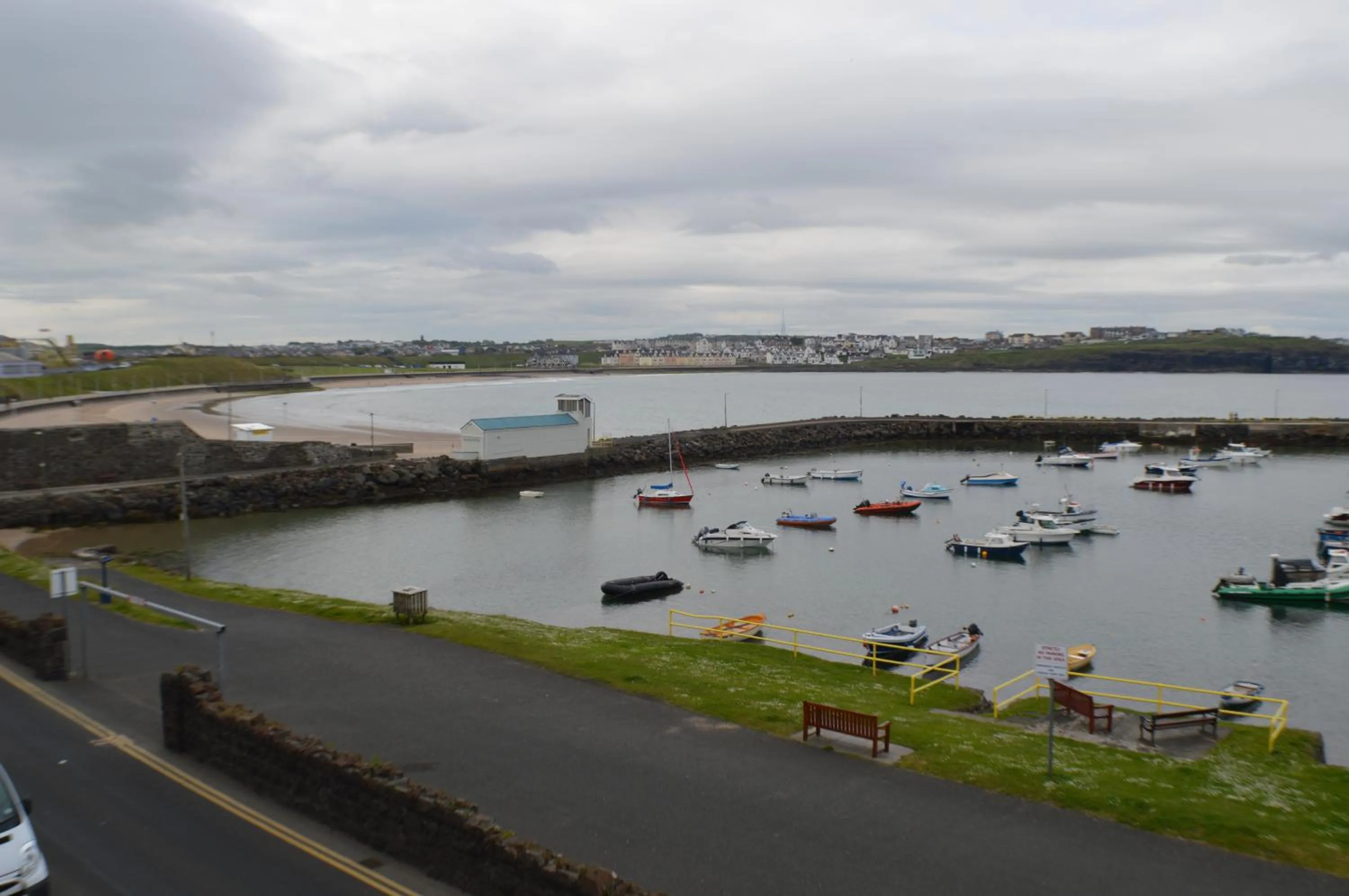 Beach in Pier39Portrush Adult Only
