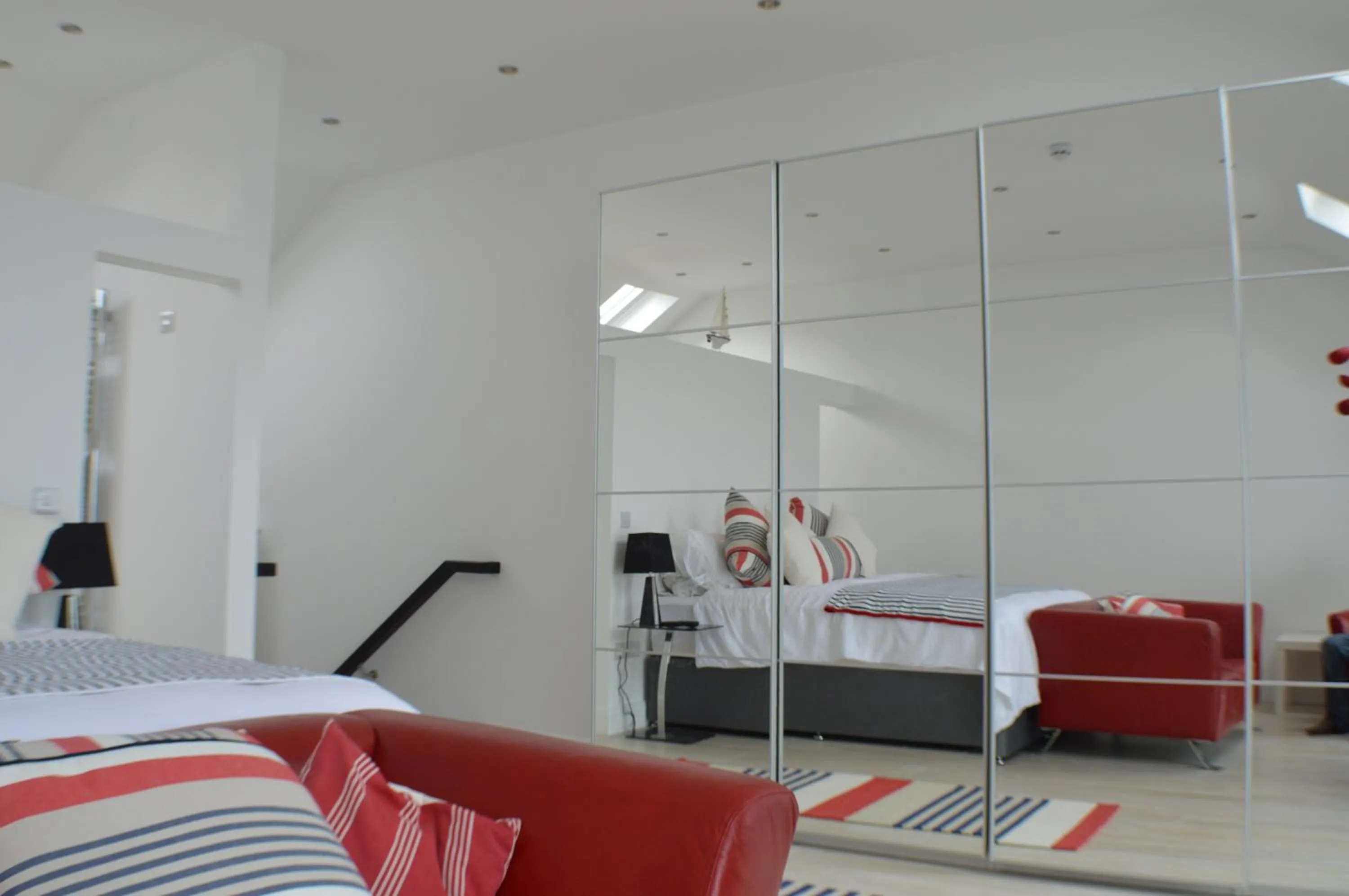 Photo of the whole room, Bed in Pier39Portrush Adult Only