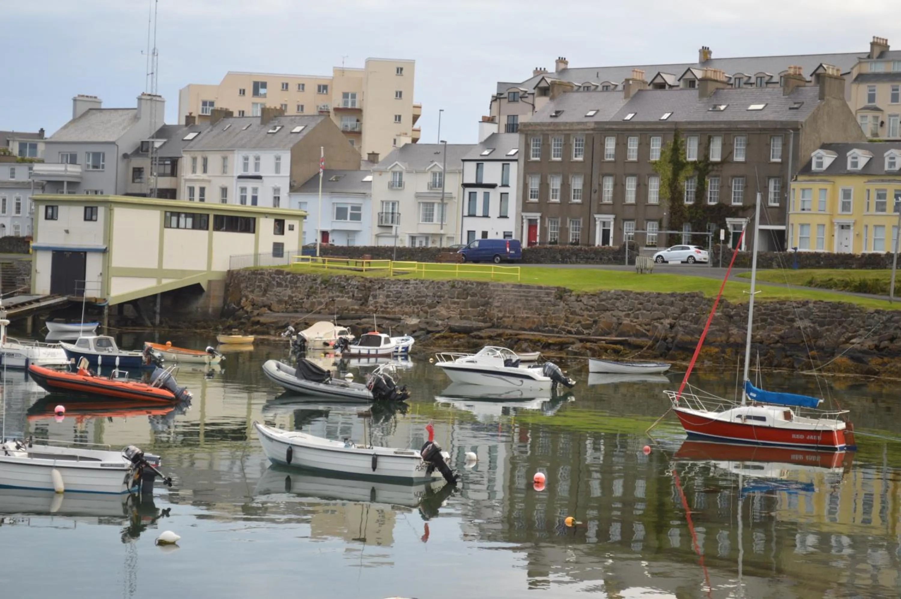 Bird's eye view in Pier39Portrush Adult Only