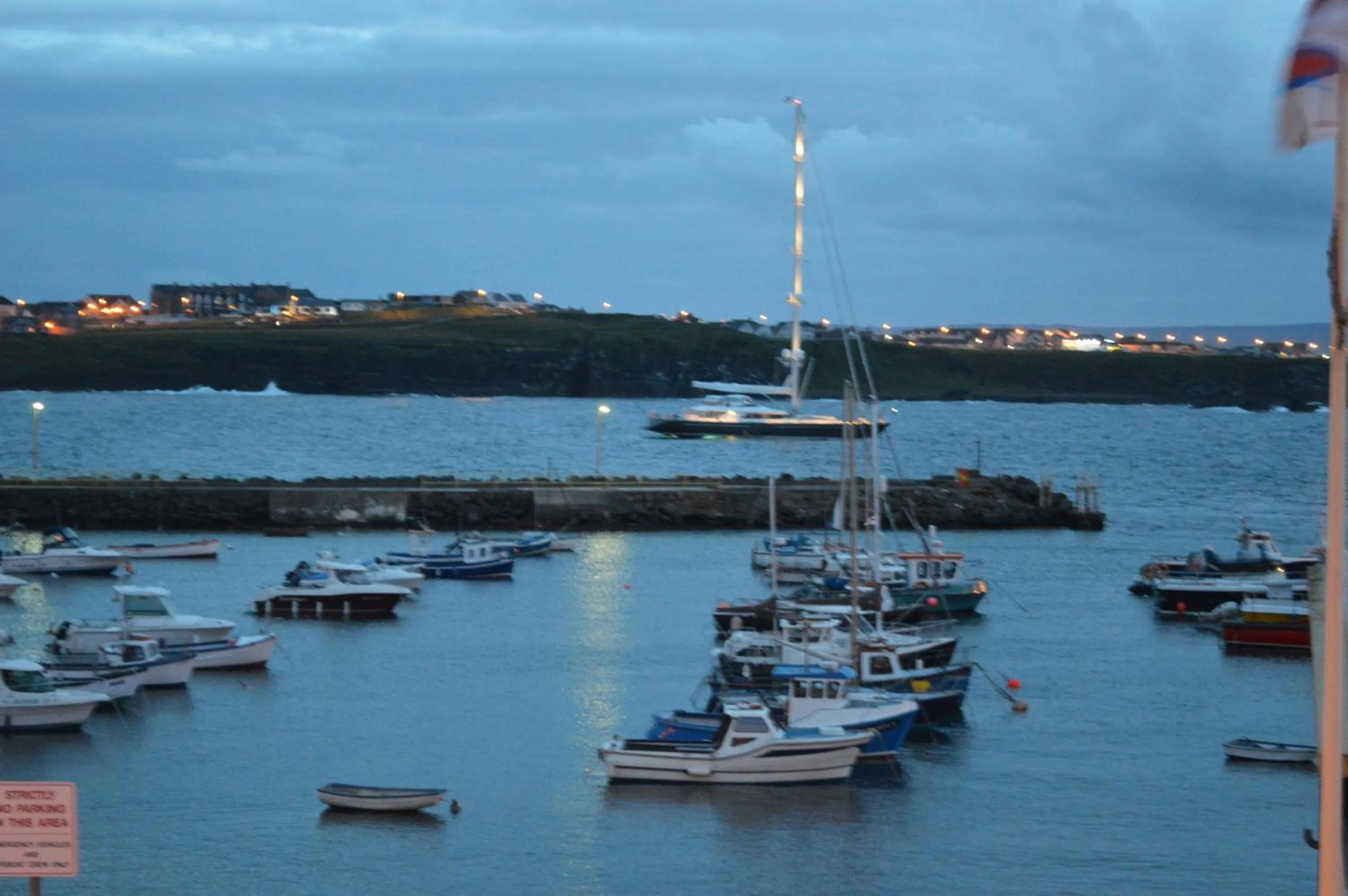 On site in Pier39Portrush Adult Only
