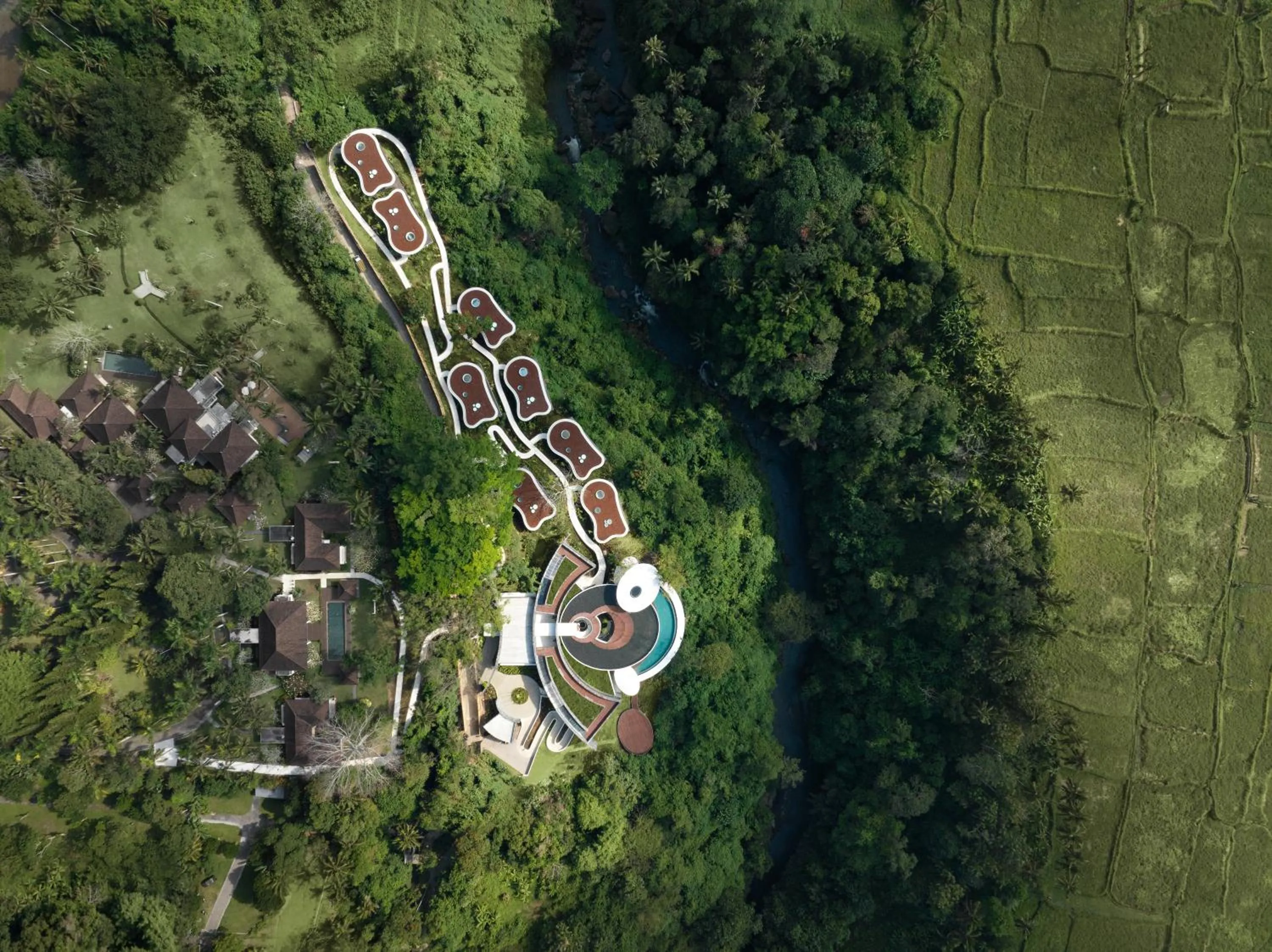 Natural landscape in Bumi Kinar Skylight