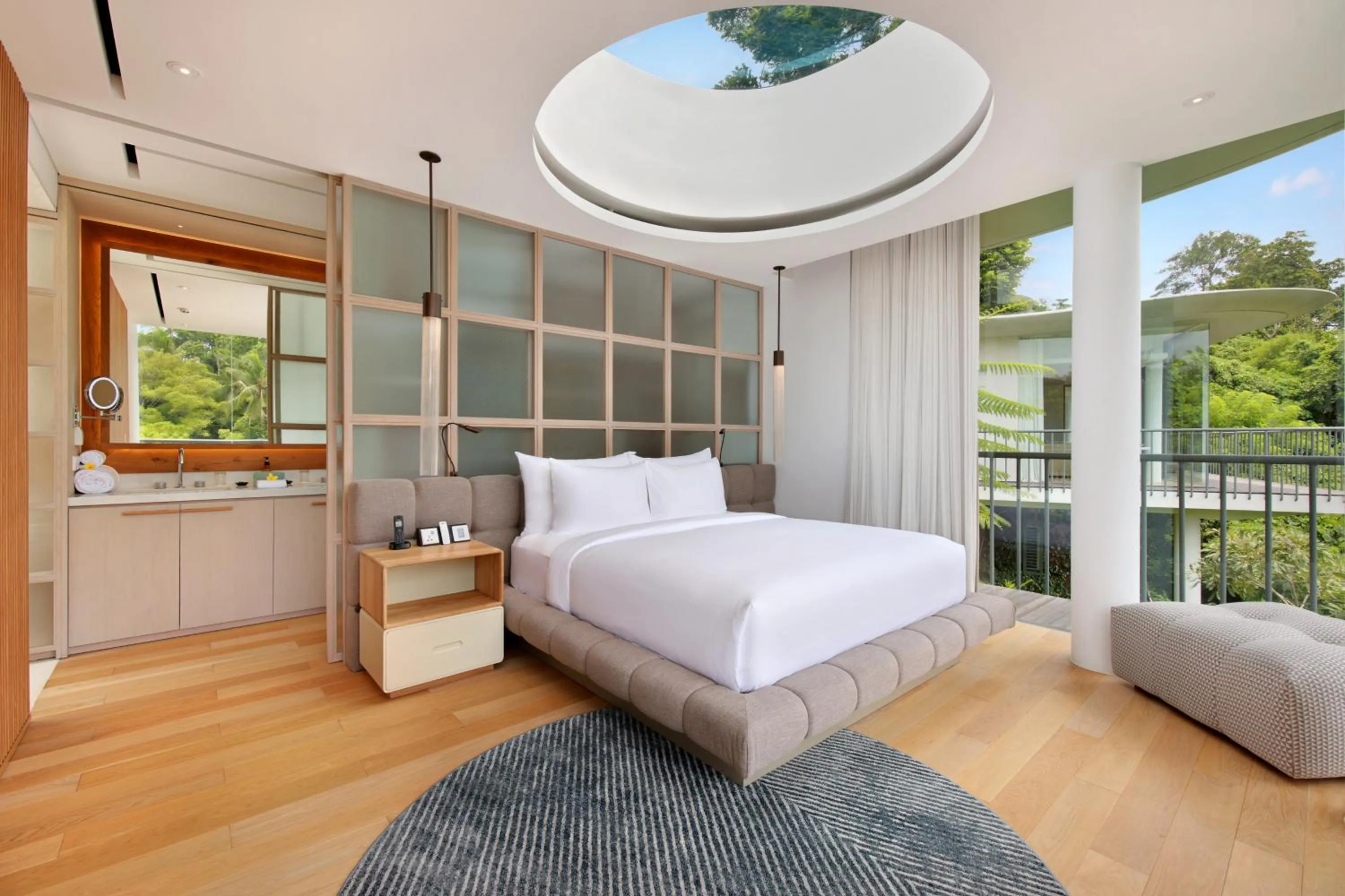 Bed in Bumi Kinar Skylight