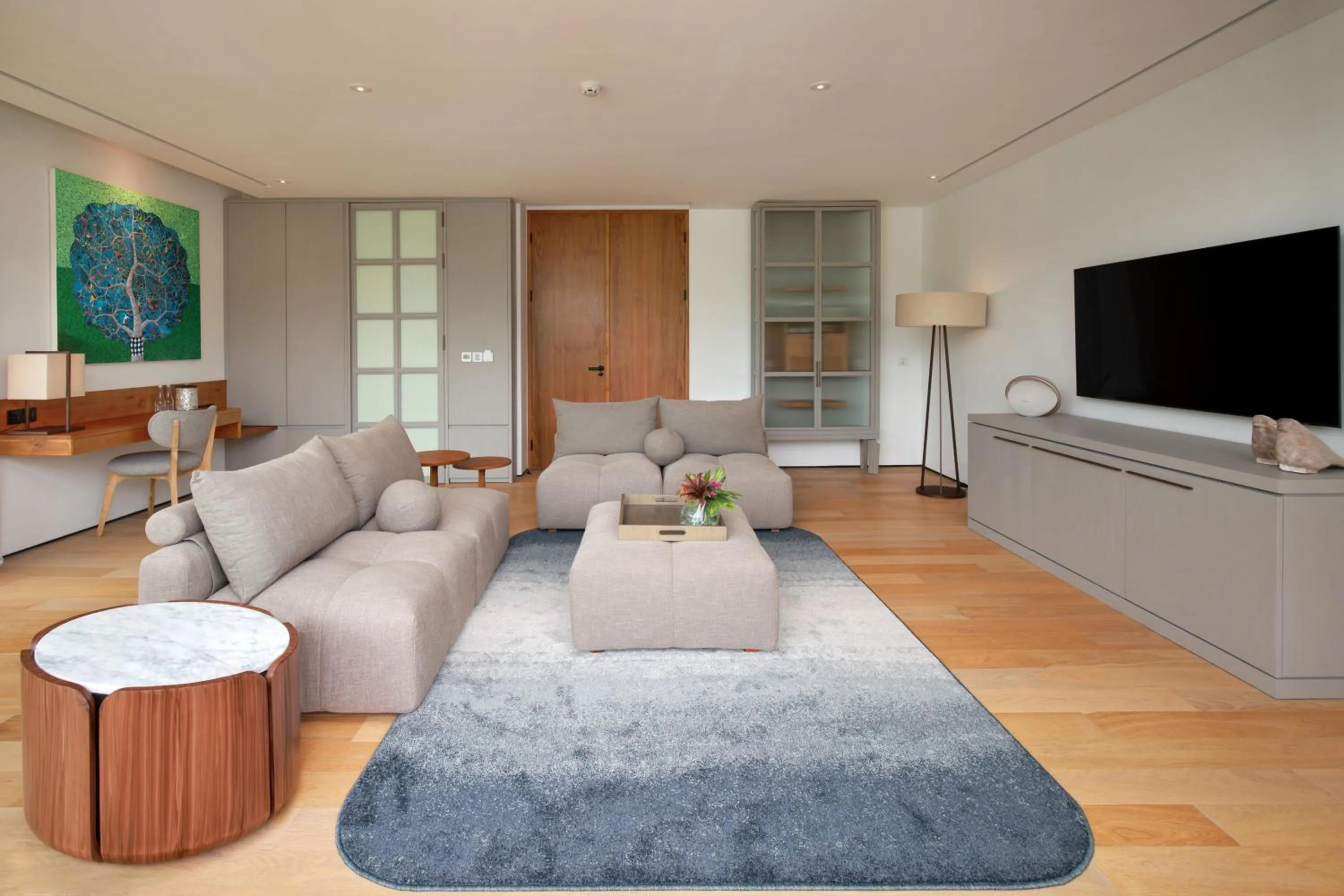 TV and multimedia in Bumi Kinar Skylight