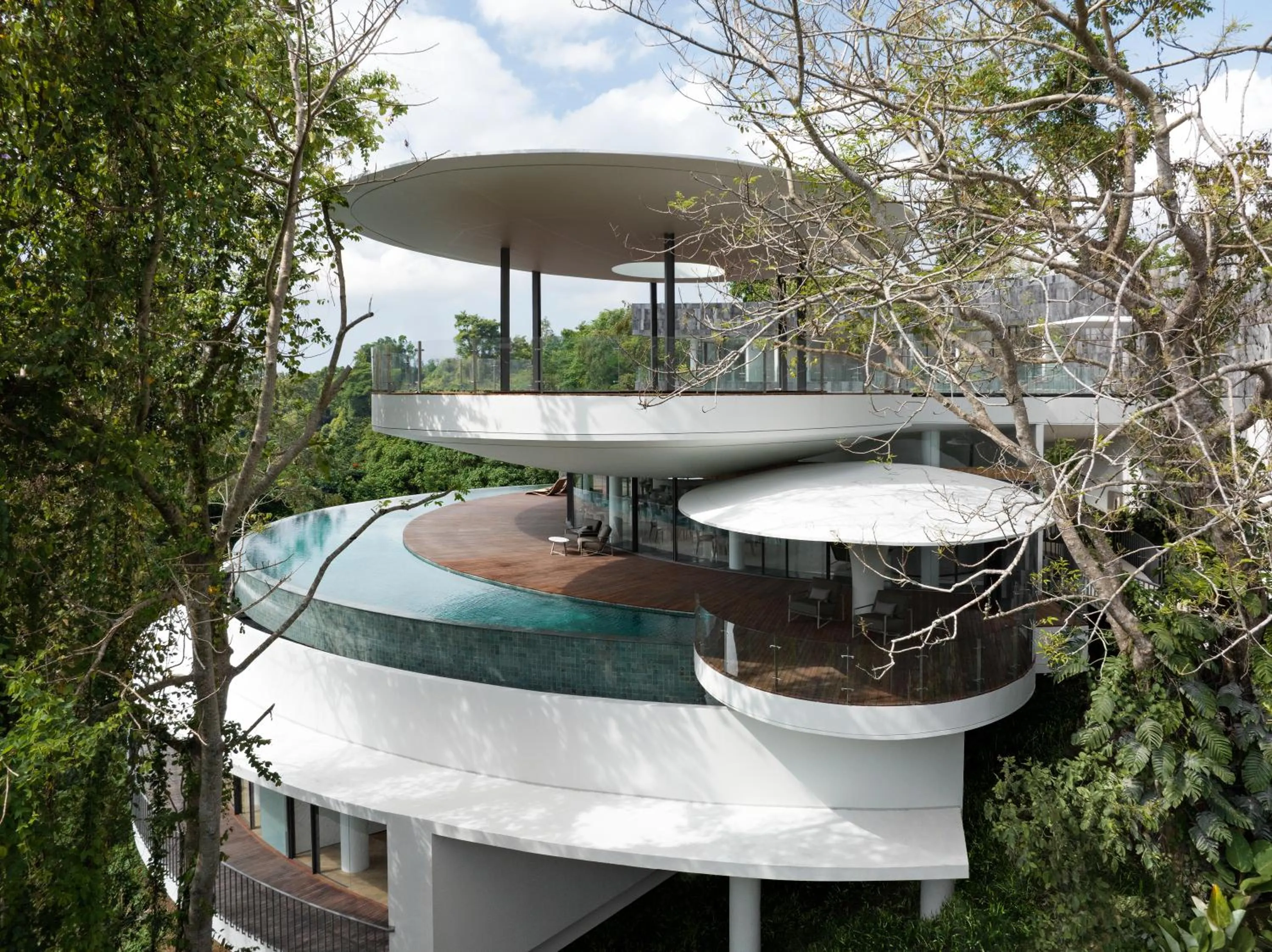 Property building in Bumi Kinar Skylight