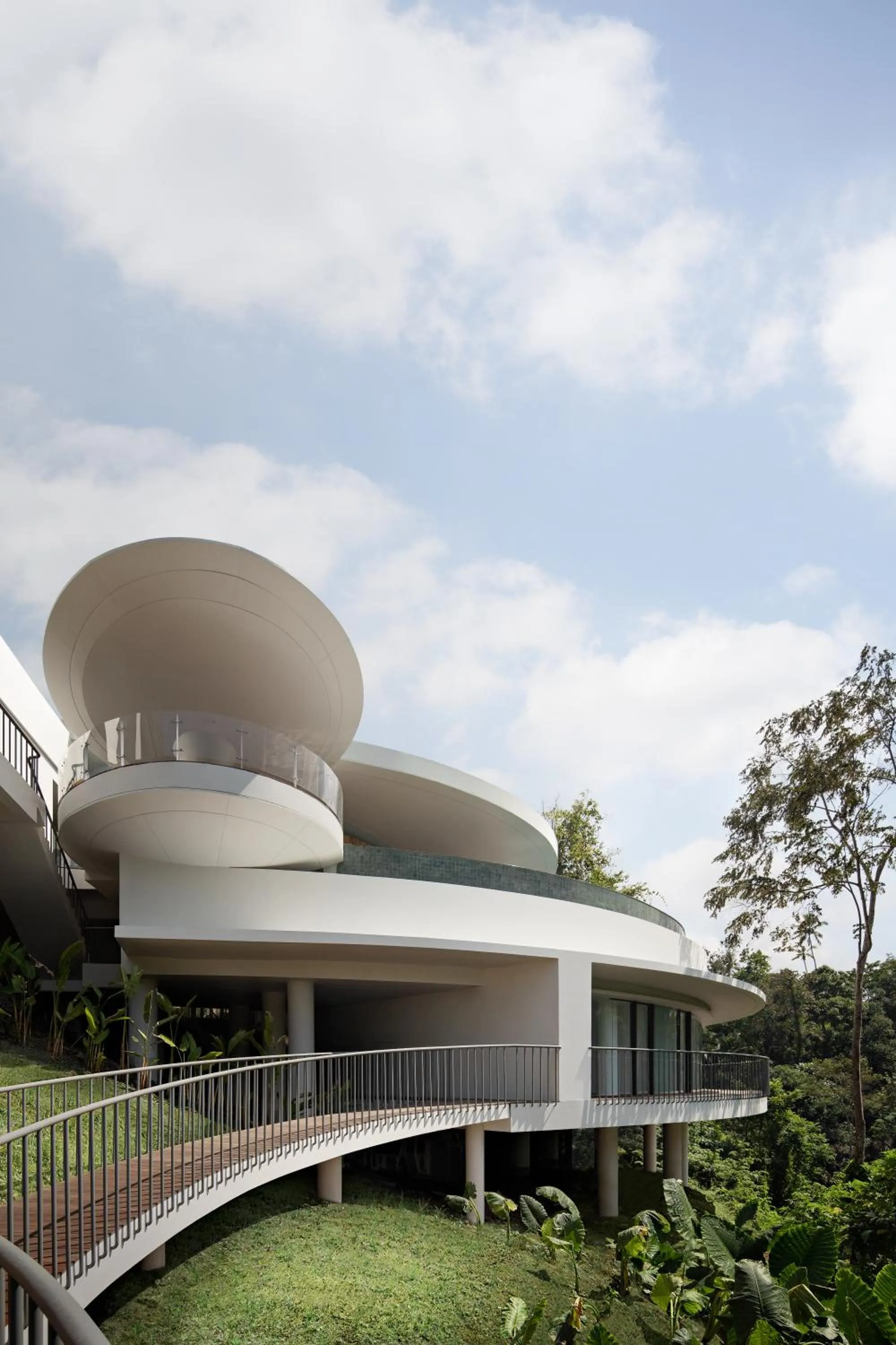 Property building in Bumi Kinar Skylight