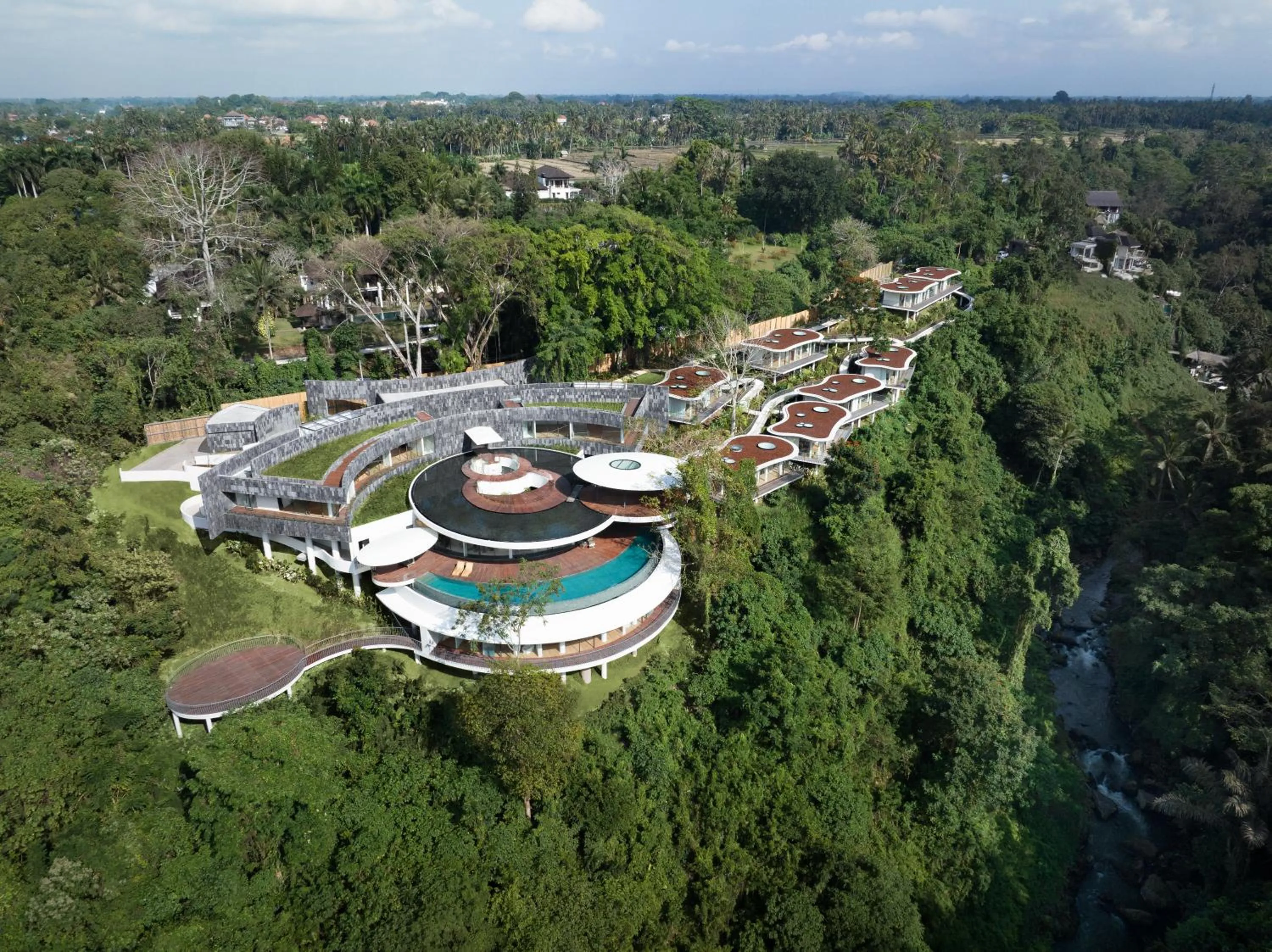 Natural landscape in Bumi Kinar Skylight
