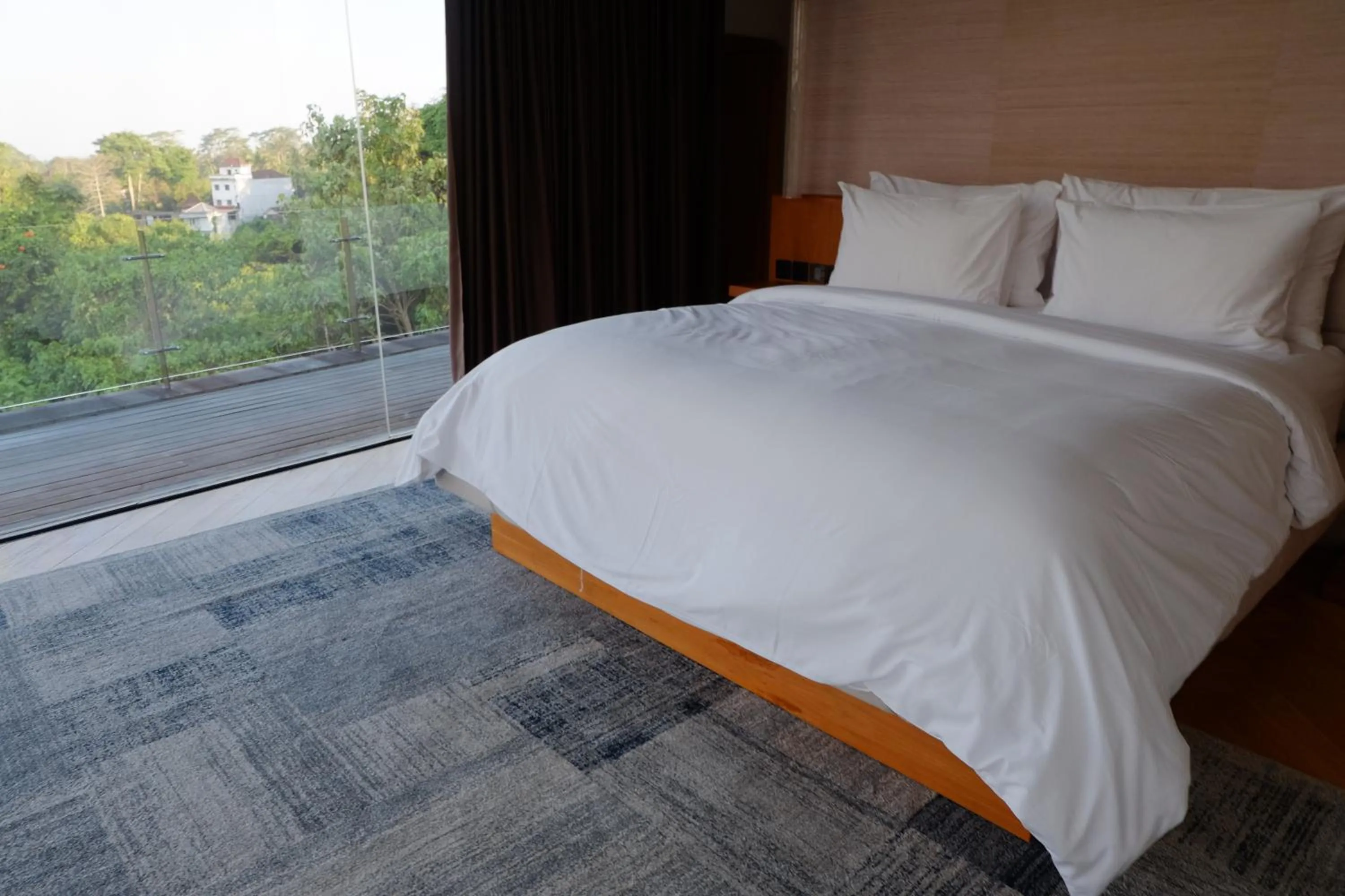 Bedroom, Bed in Bumi Kinar Skylight