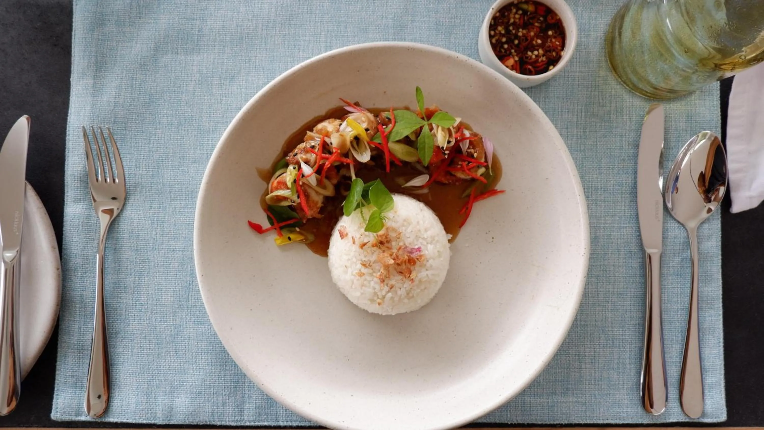 Food in Bumi Kinar Skylight