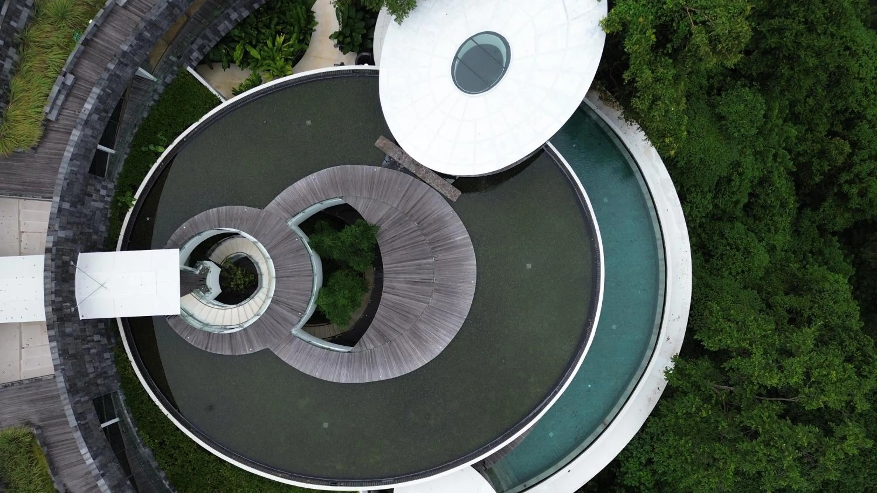 Natural landscape in Bumi Kinar Skylight