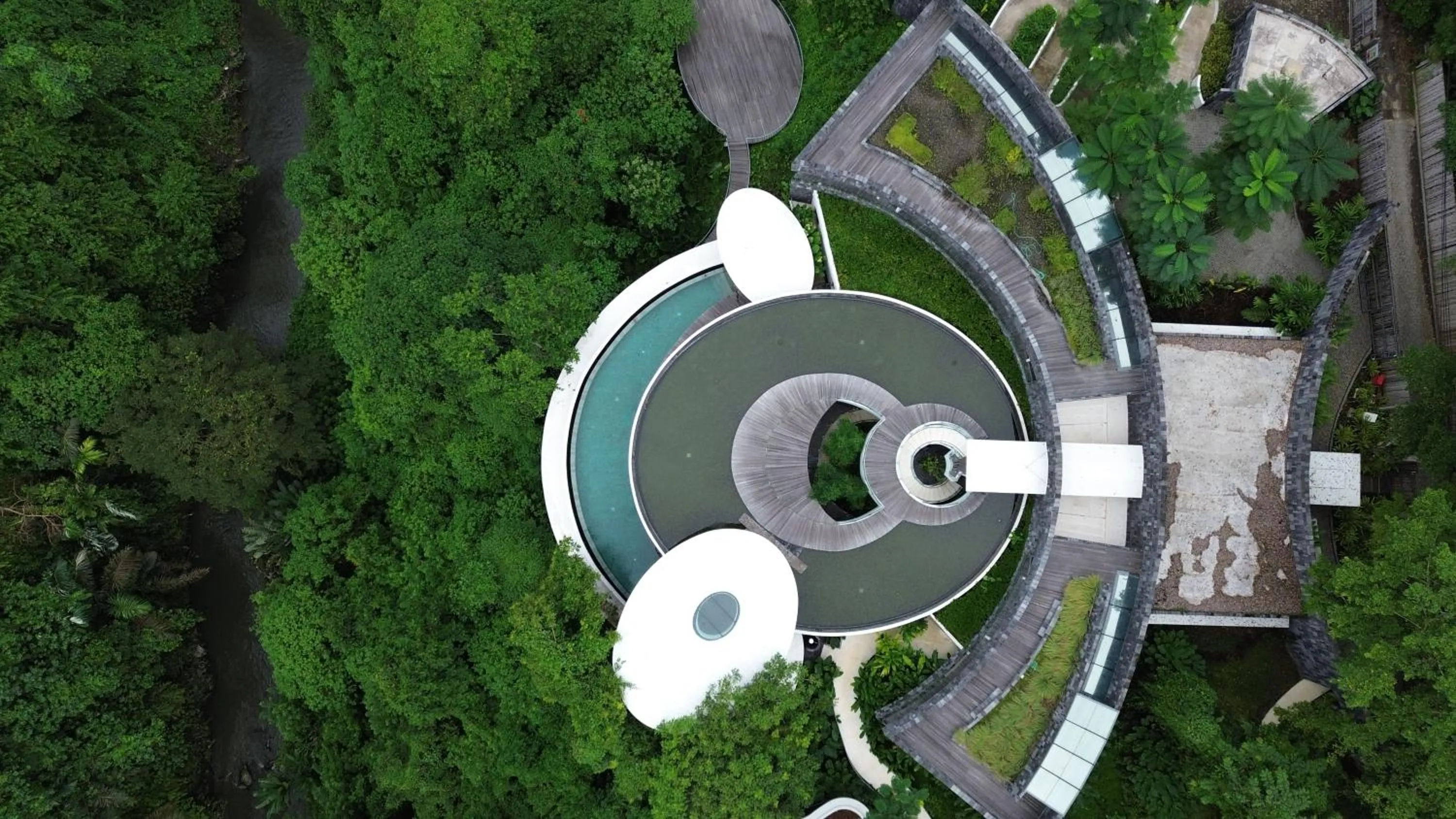 Natural landscape in Bumi Kinar Skylight