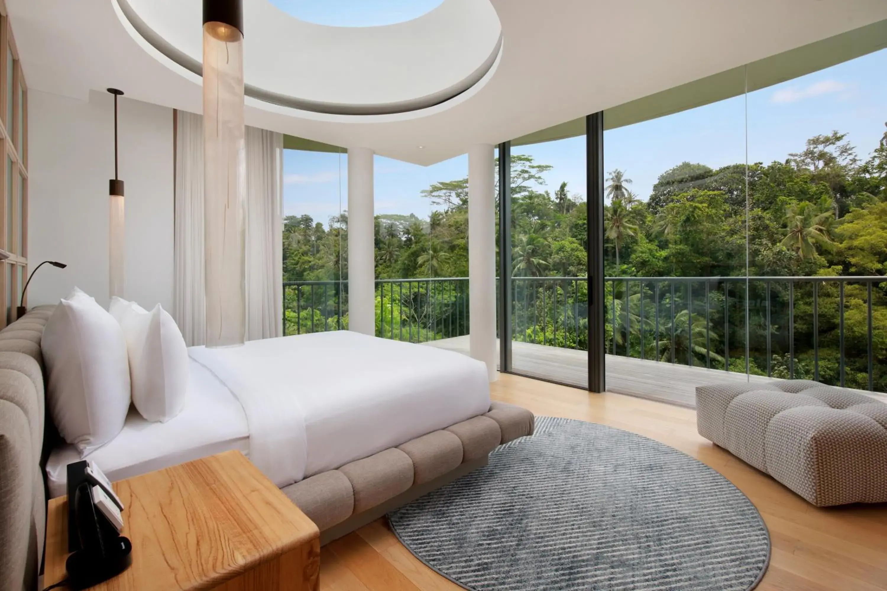 Bed in Bumi Kinar Skylight Bed in Bumi Kinar Skylight