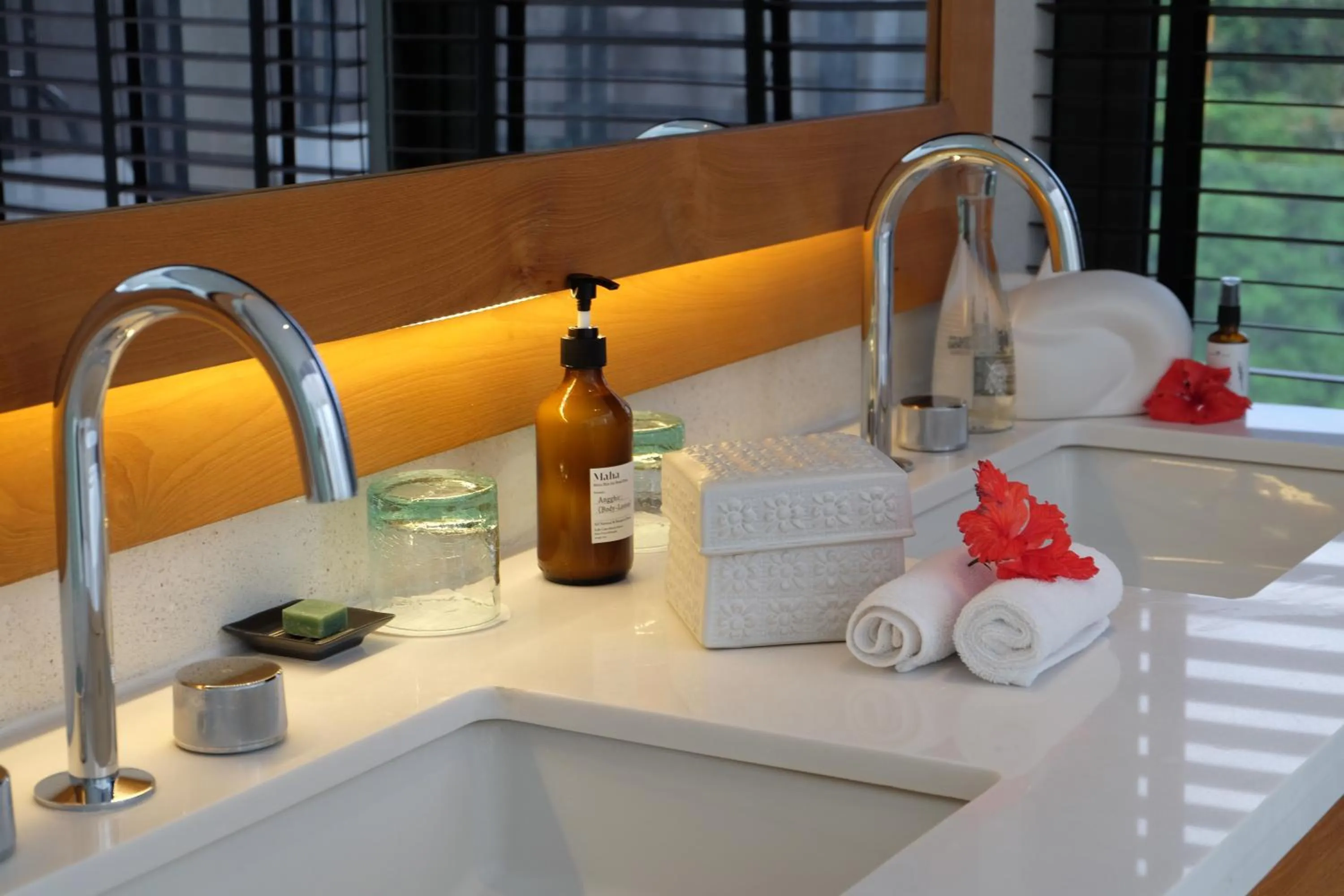 Bathroom in Bumi Kinar Skylight