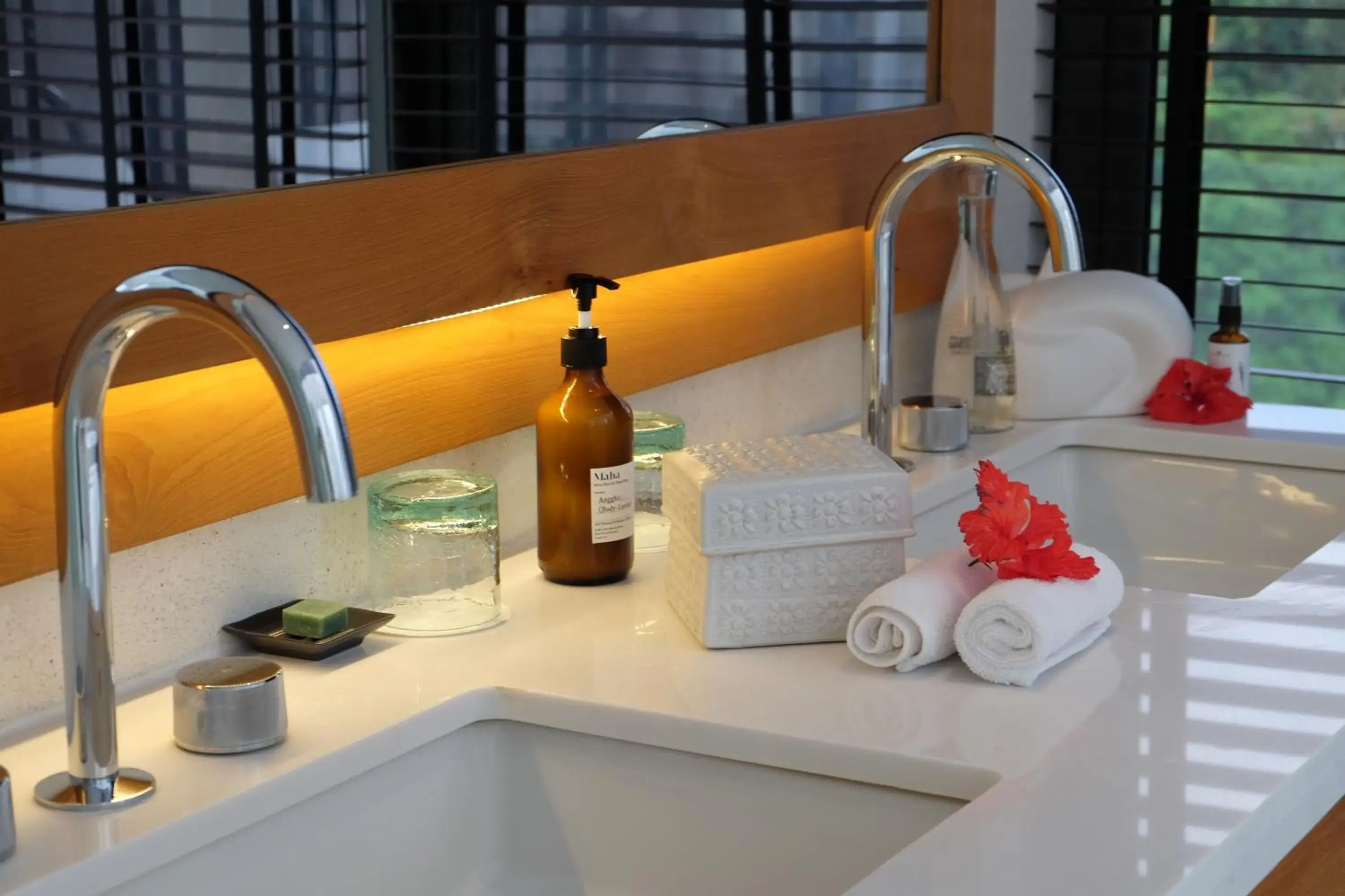 Bathroom in Bumi Kinar Skylight Bathroom in Bumi Kinar Skylight