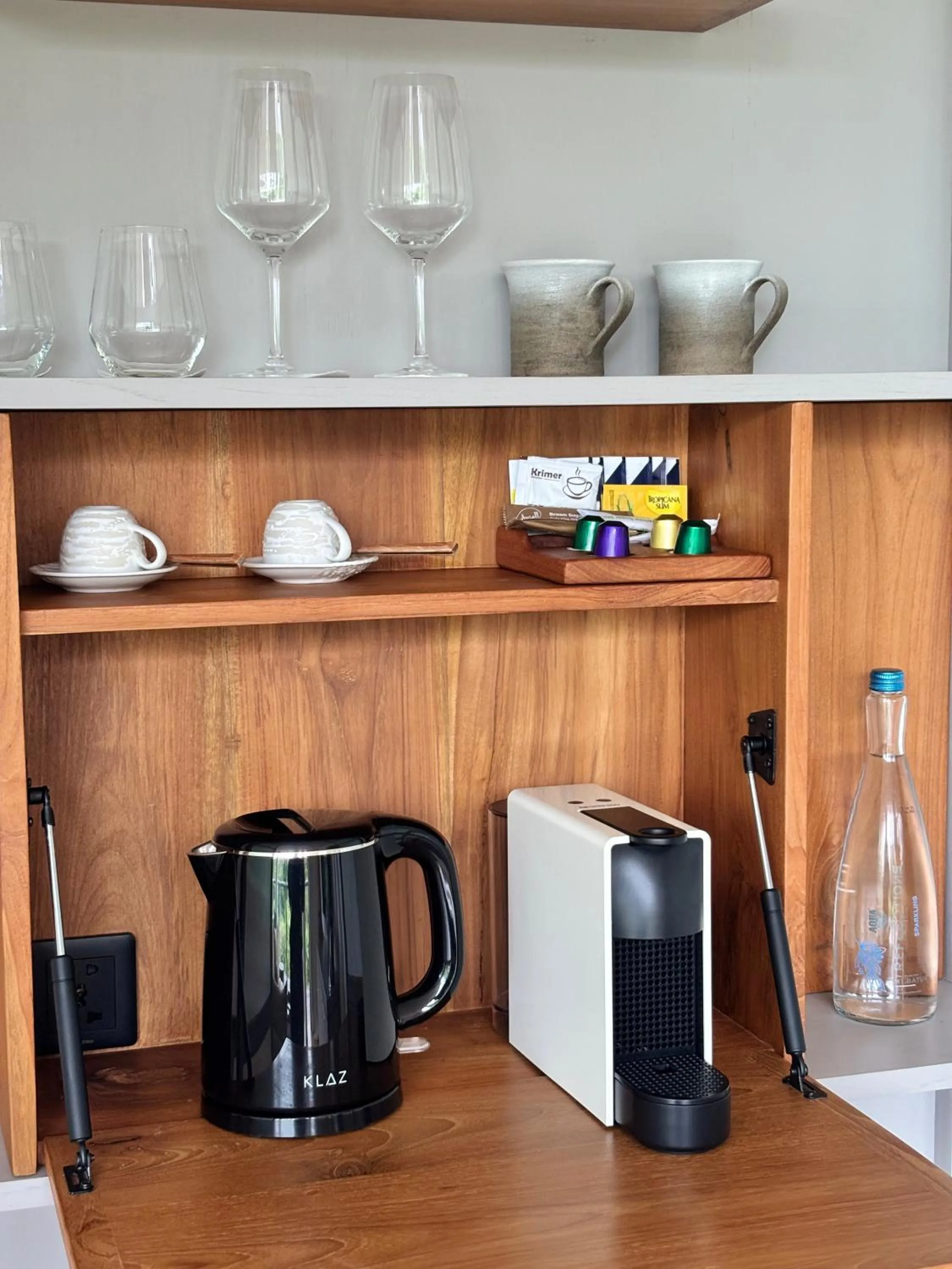 Coffee/tea facilities in Bumi Kinar Skylight