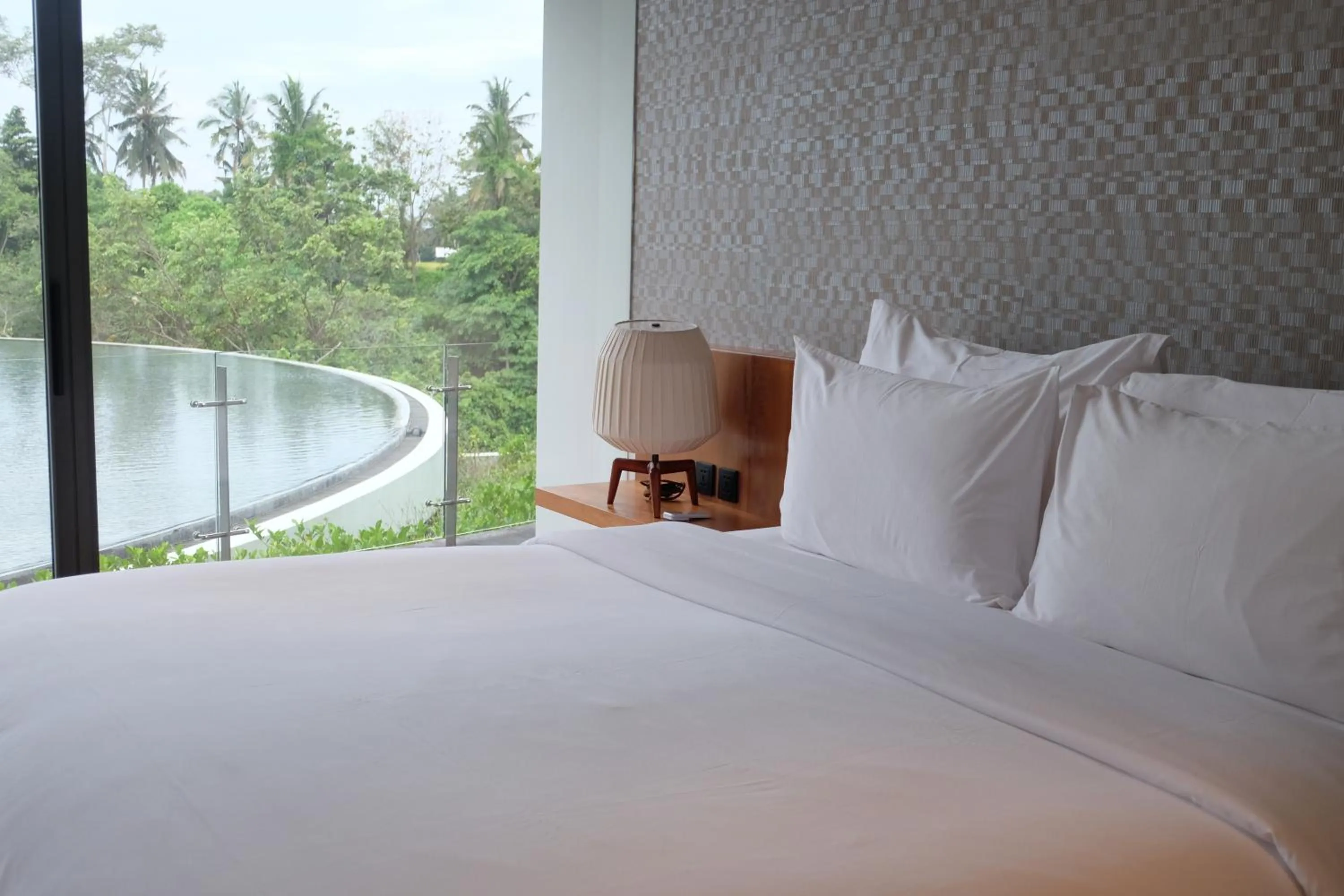 Bedroom, Bed in Bumi Kinar Skylight