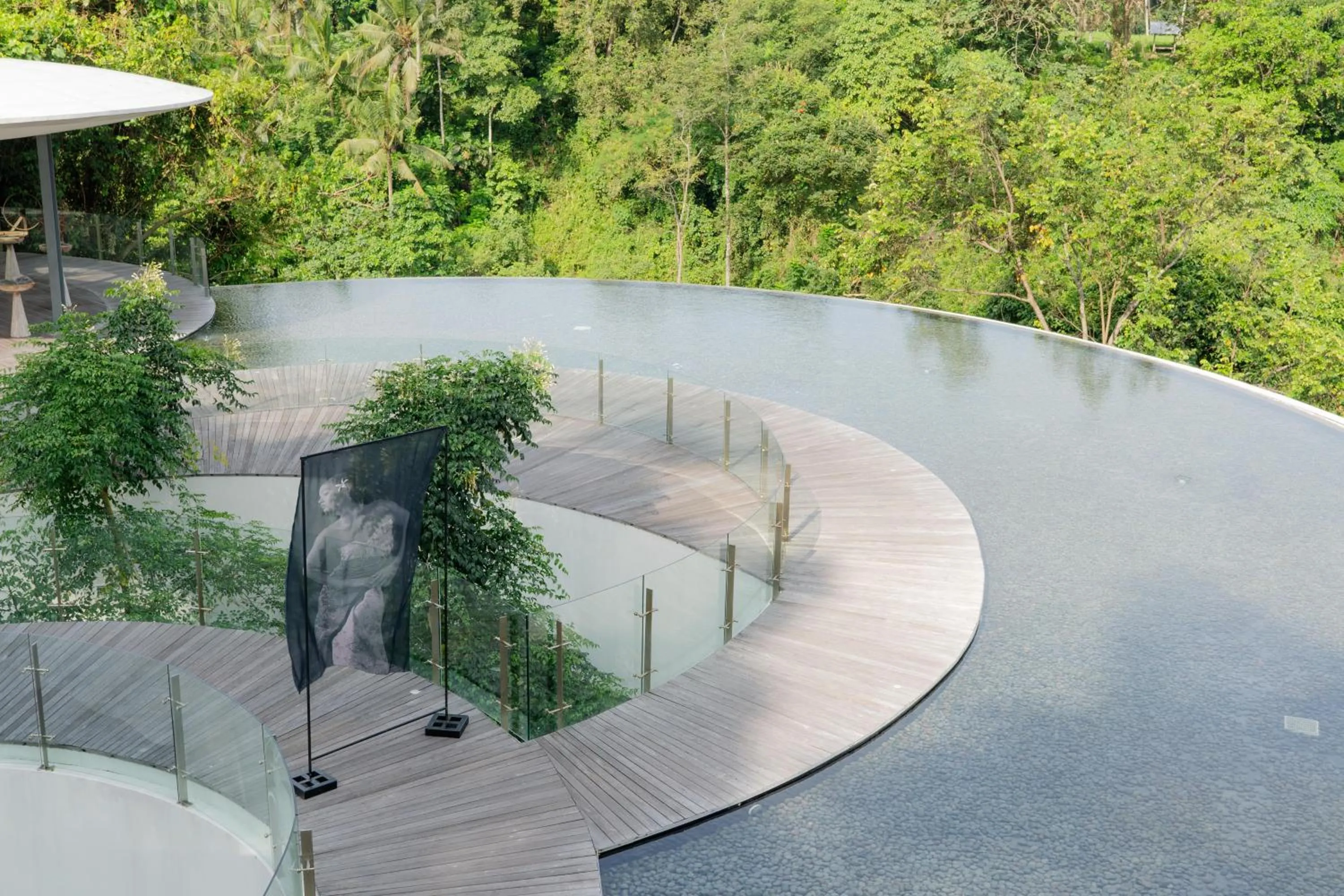 View (from property/room) in Bumi Kinar Skylight