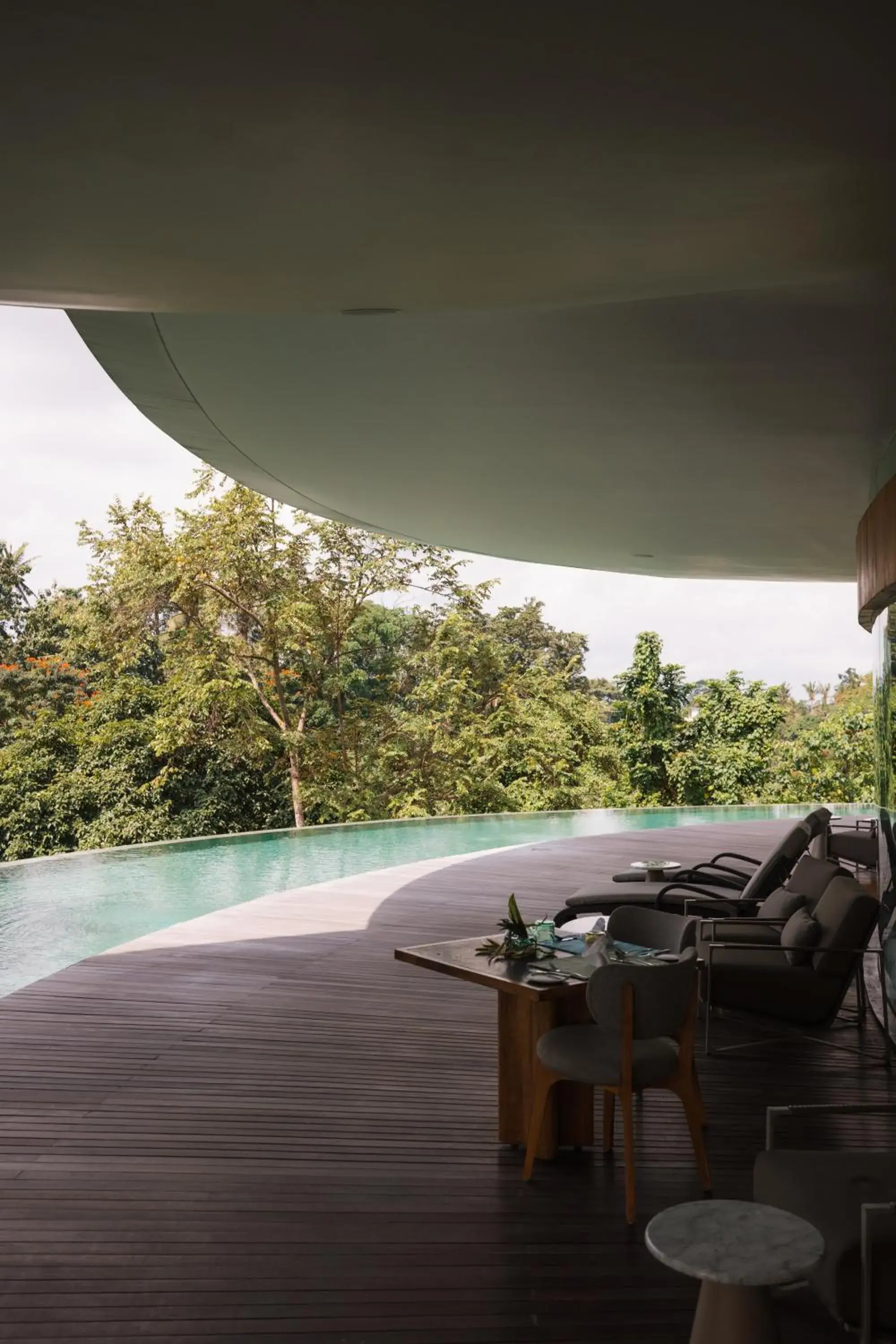 Swimming pool in Bumi Kinar Skylight Swimming pool in Bumi Kinar Skylight