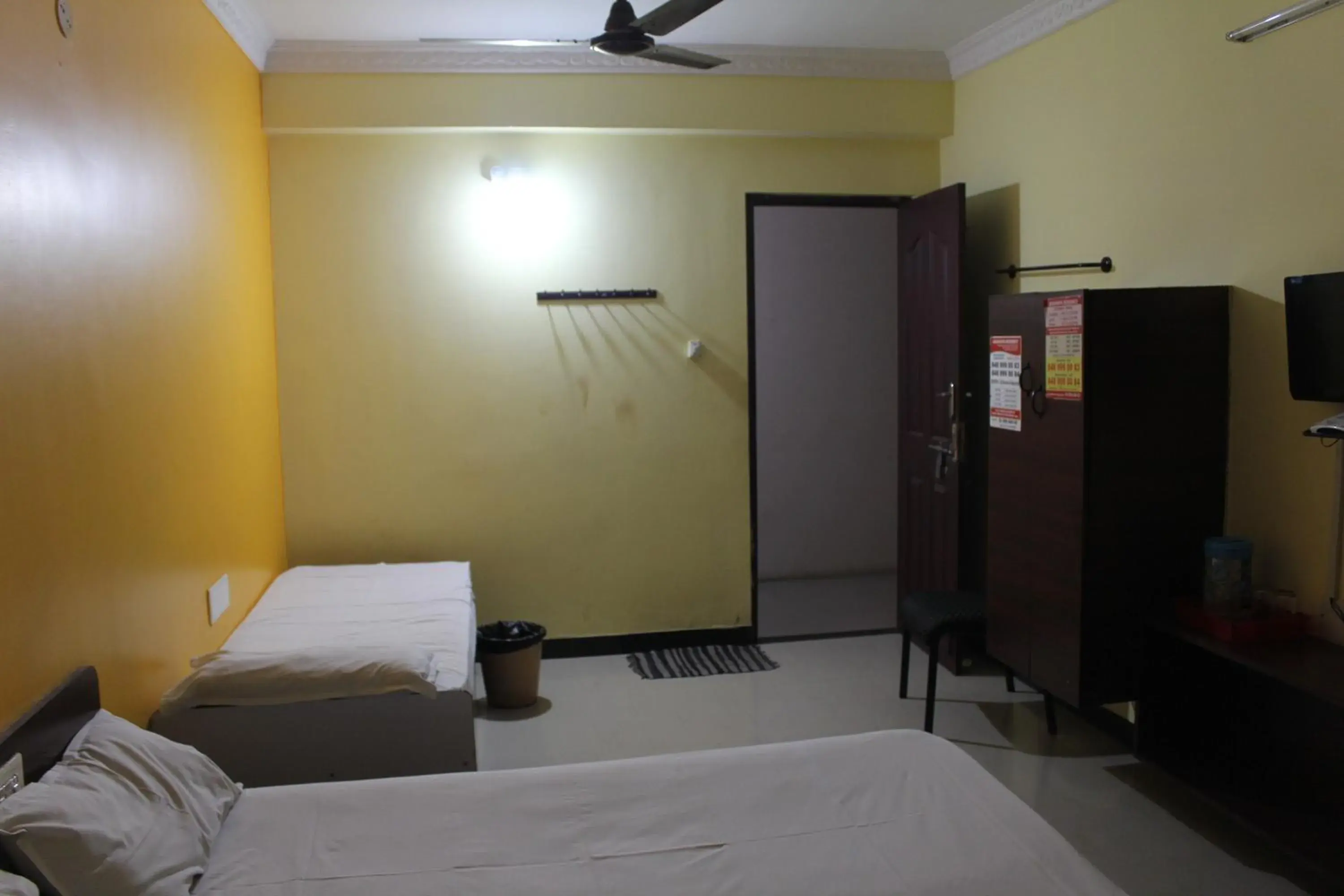 Economy Quadruple Room in Aishvarya Residency Economy Quadruple Room in Aishvarya Residency