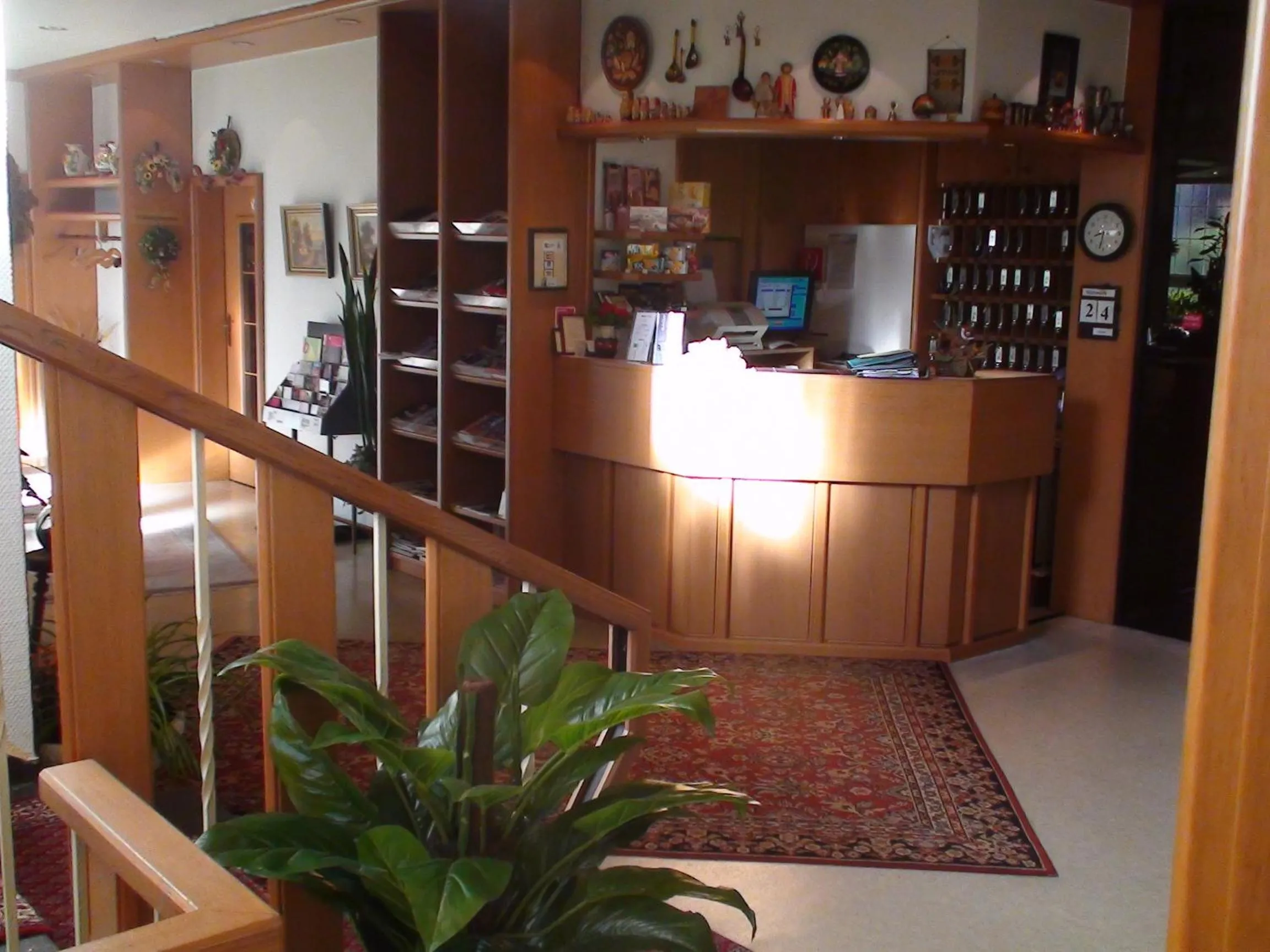 Lobby or reception in Hotel Lex