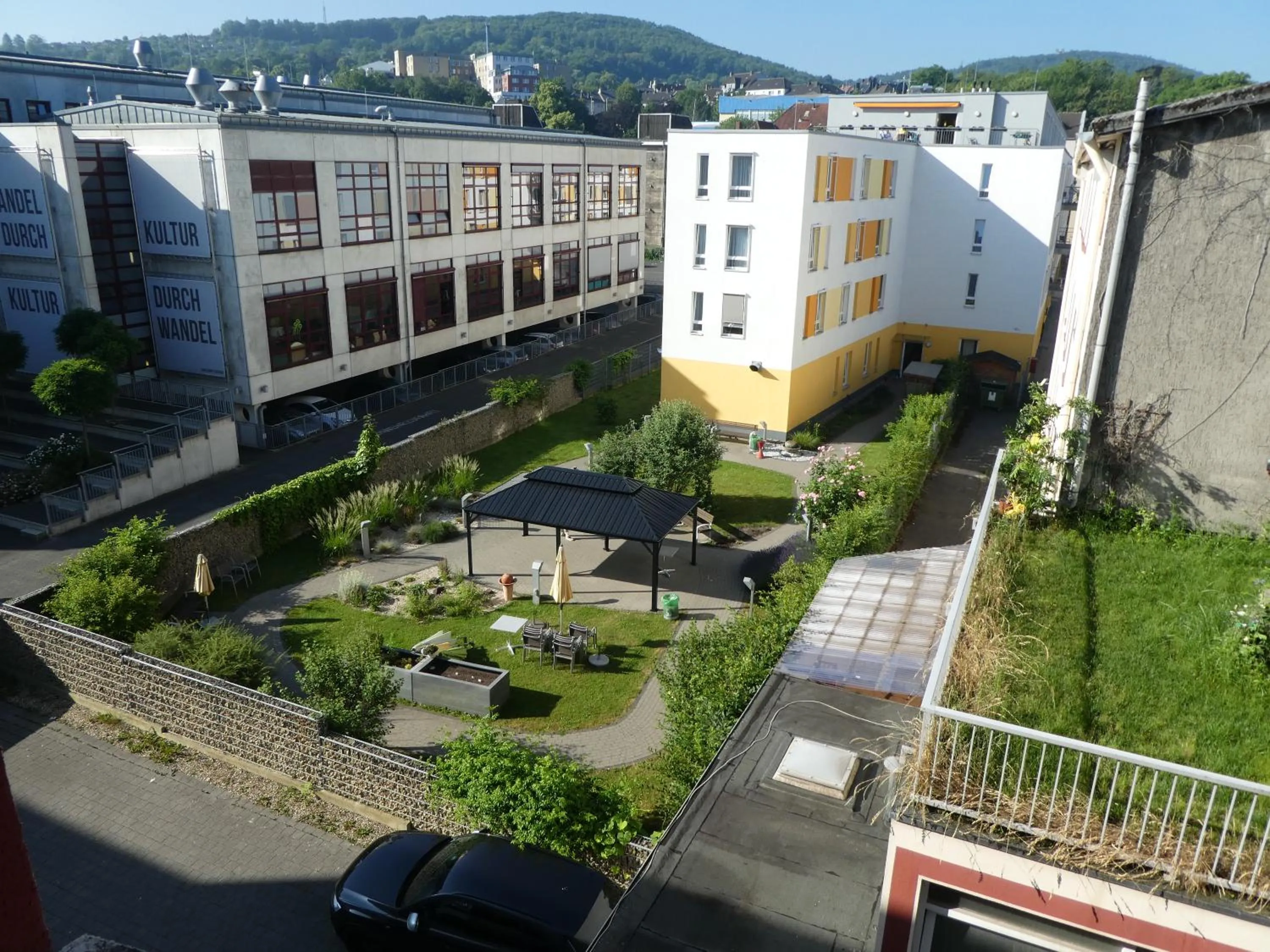 View (from property/room) in Hotel Lex