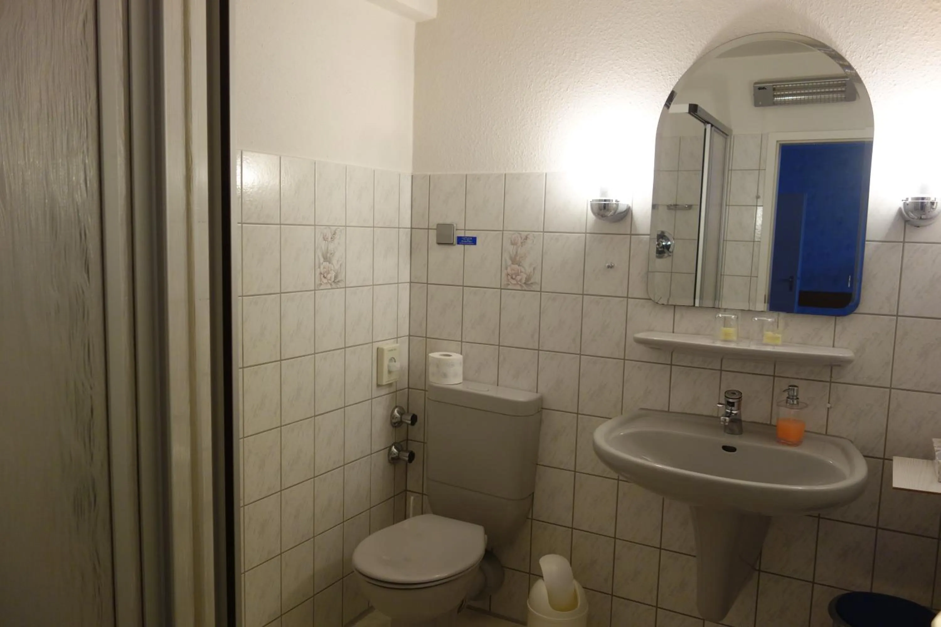 Bathroom in Hotel Lex