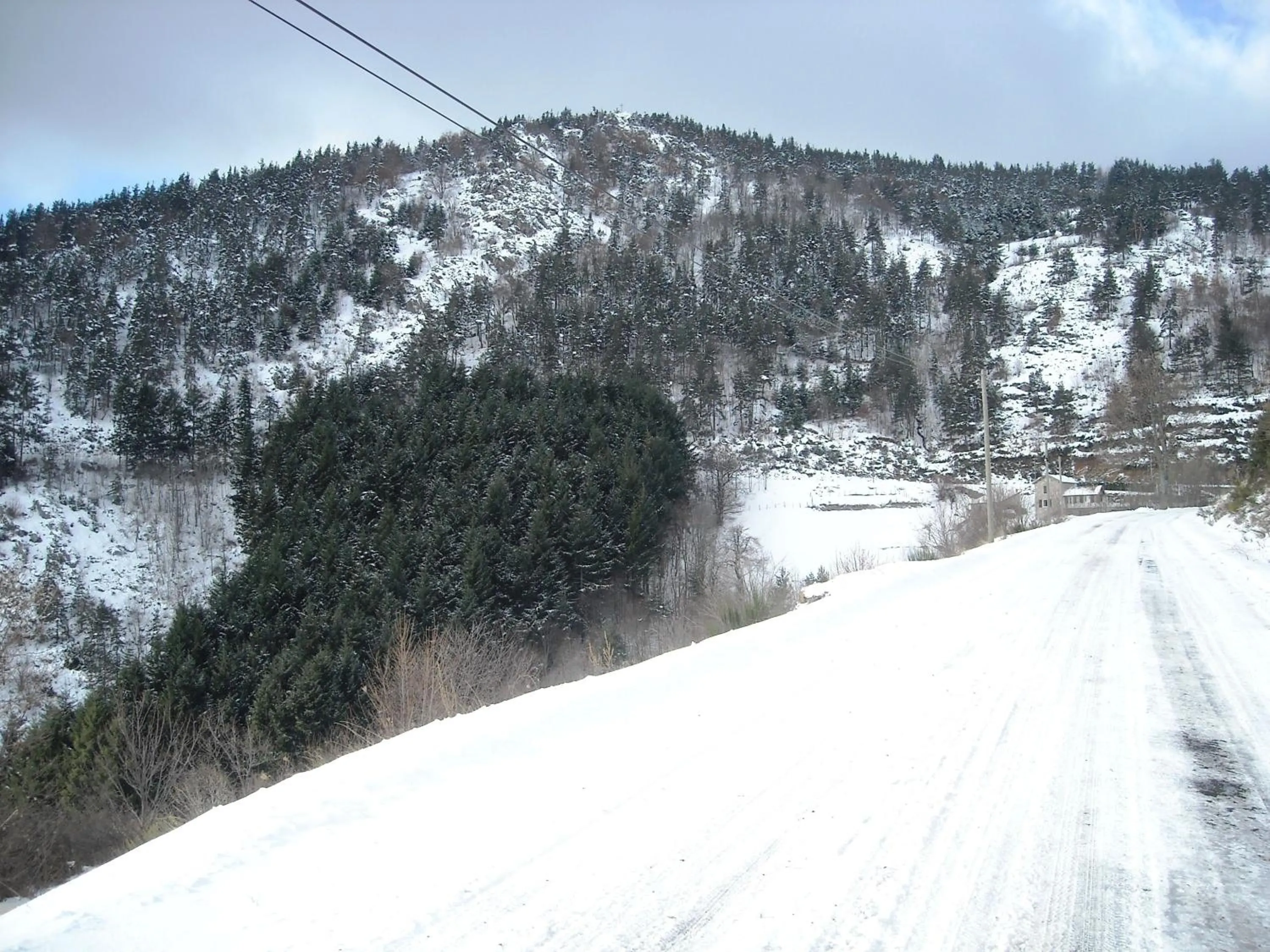 Property building in Le Relais De Rochepaule