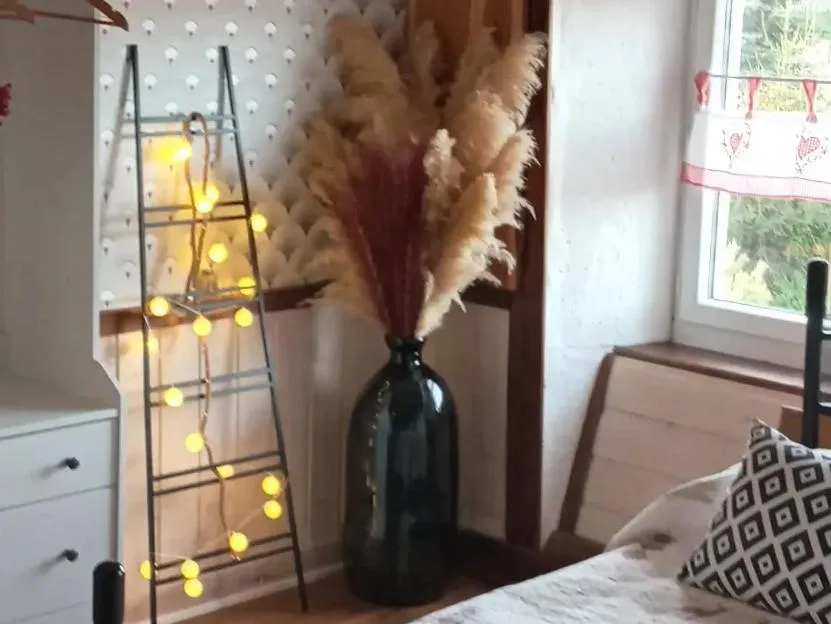 Bed in Le Relais De Rochepaule