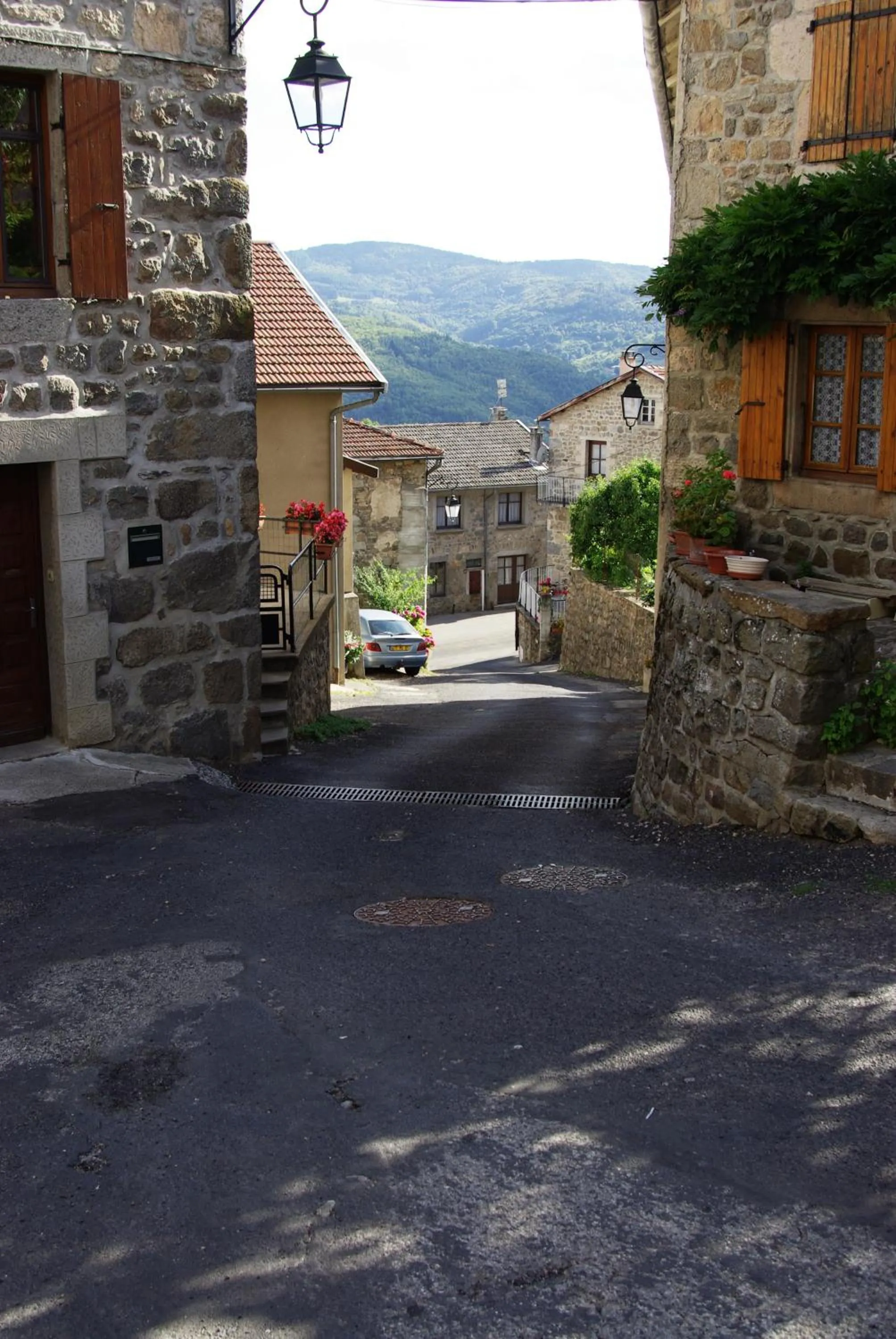 Property building in Le Relais De Rochepaule