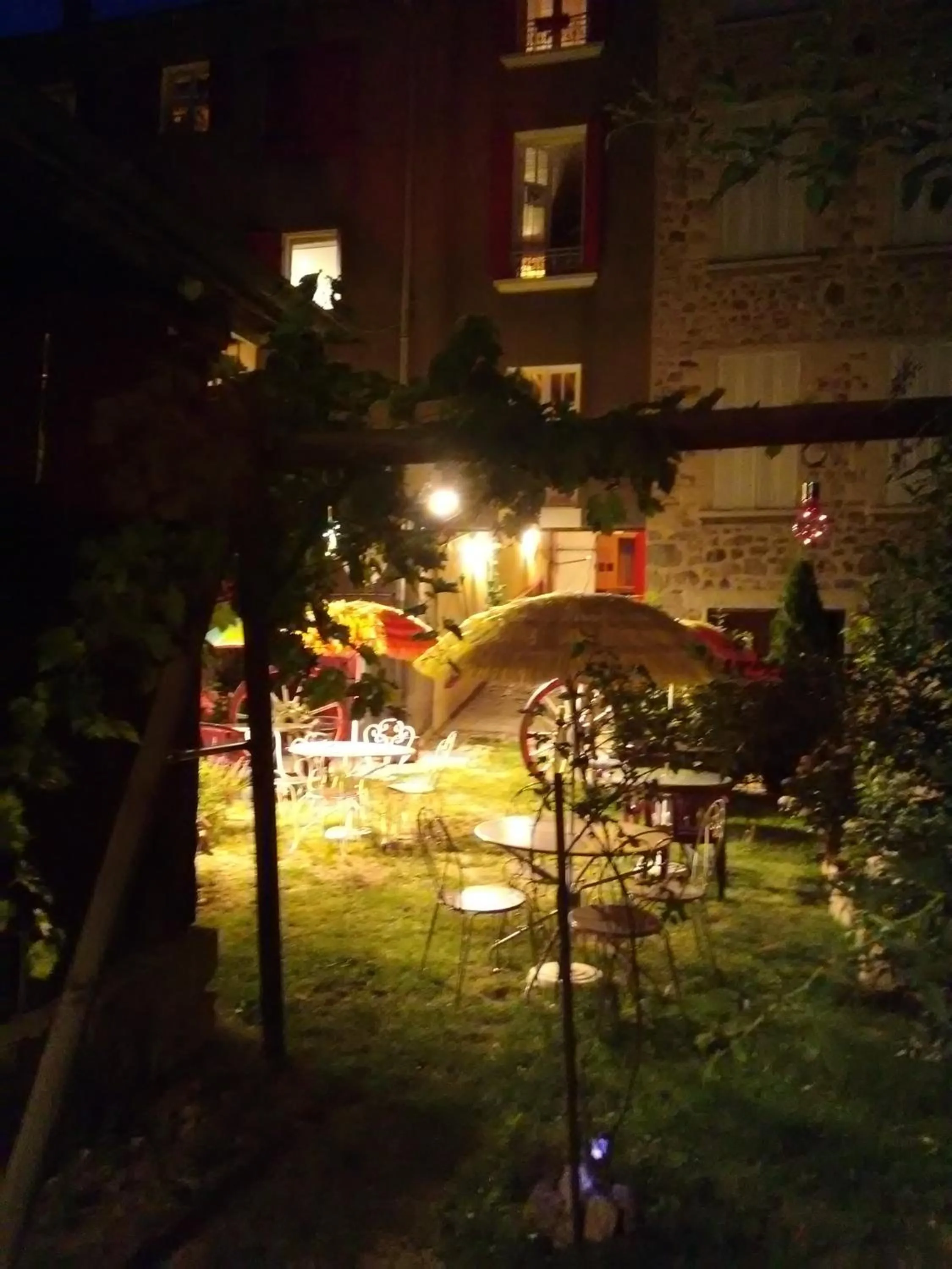 Garden in Le Relais De Rochepaule