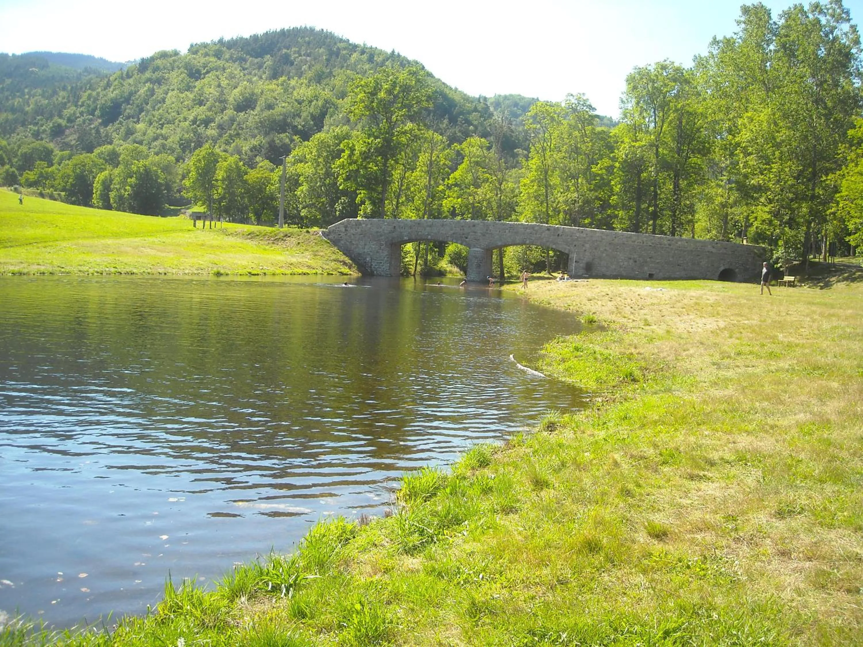 Property building in Le Relais De Rochepaule