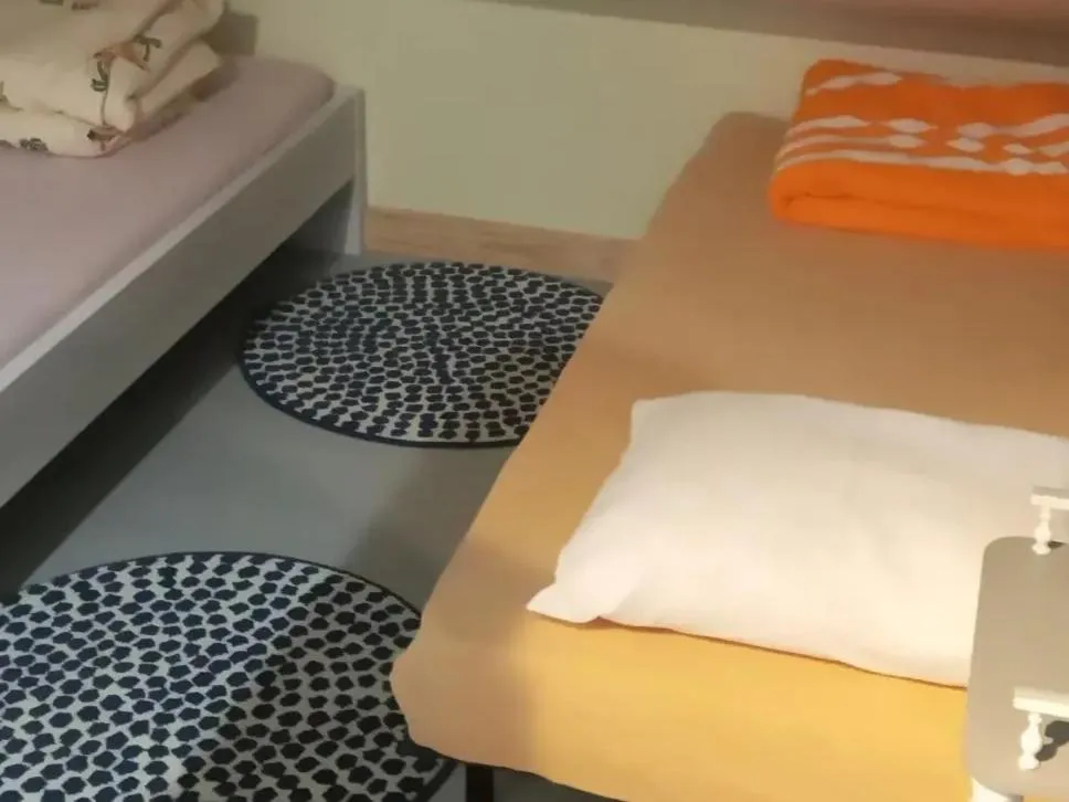 Bed in Le Relais De Rochepaule