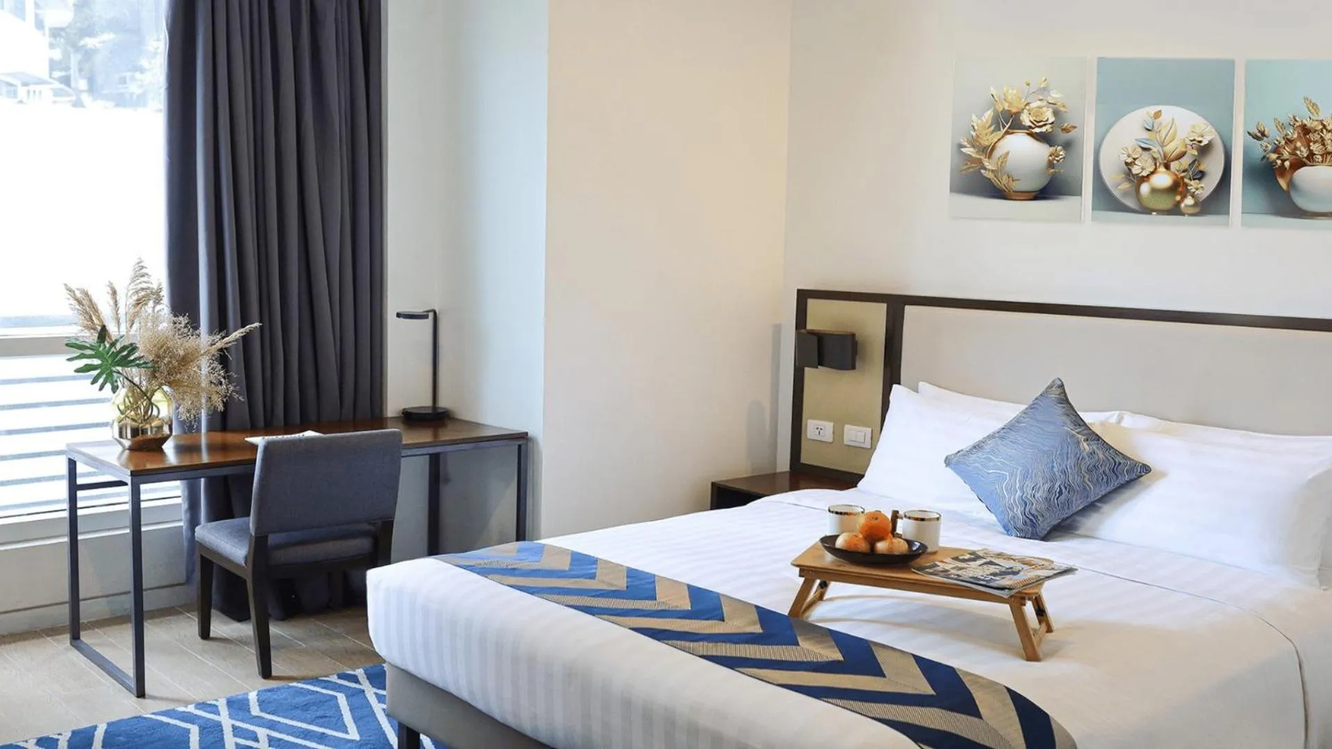 Bedroom, Bed in Private Rooms in Historic Manila Chinatown