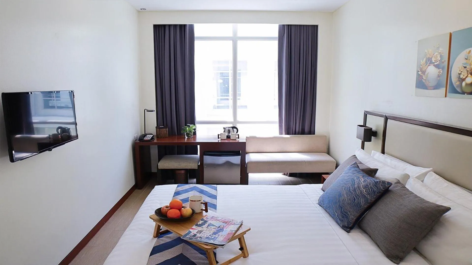 Bed in Private Rooms in Historic Manila Chinatown